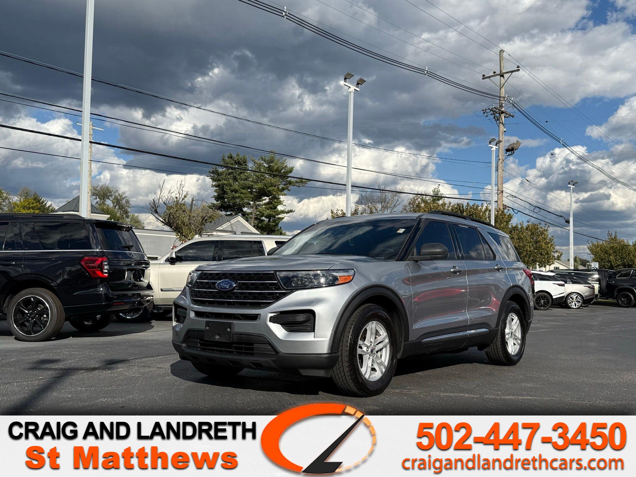 2020 Ford Explorer XLT