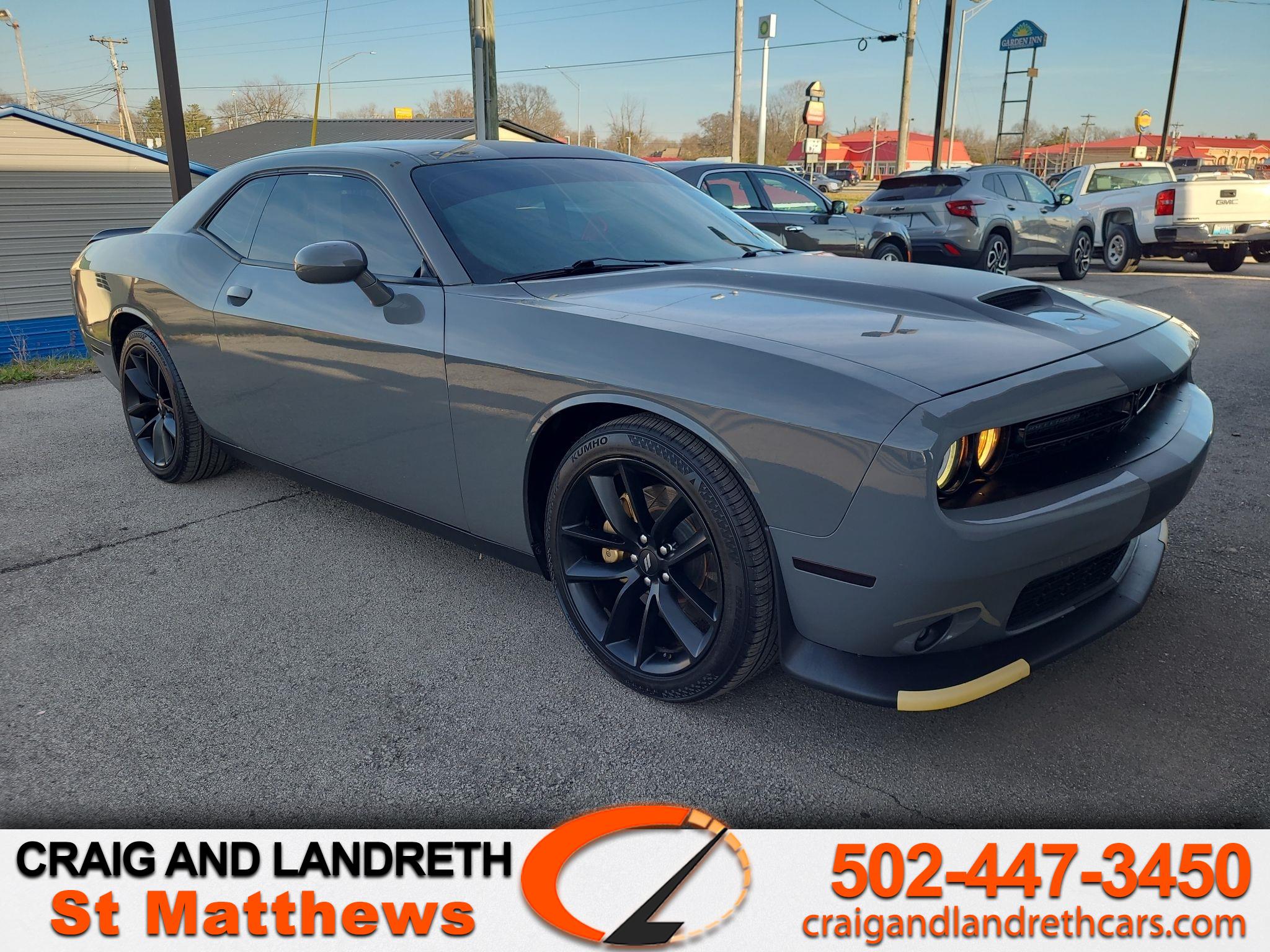 2019 Dodge Challenger SXT