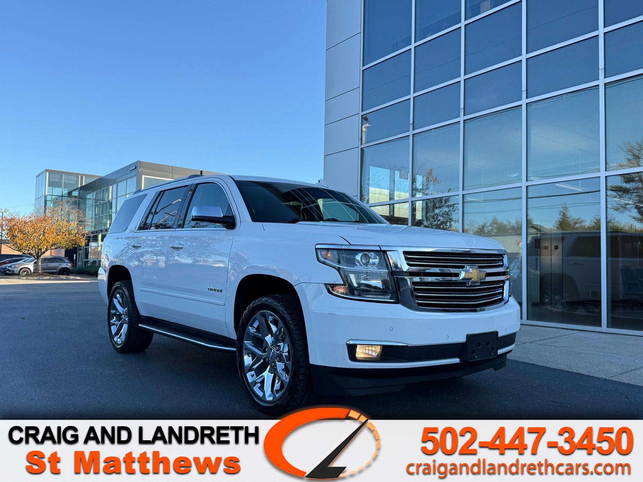 2019 Chevrolet Tahoe Premier