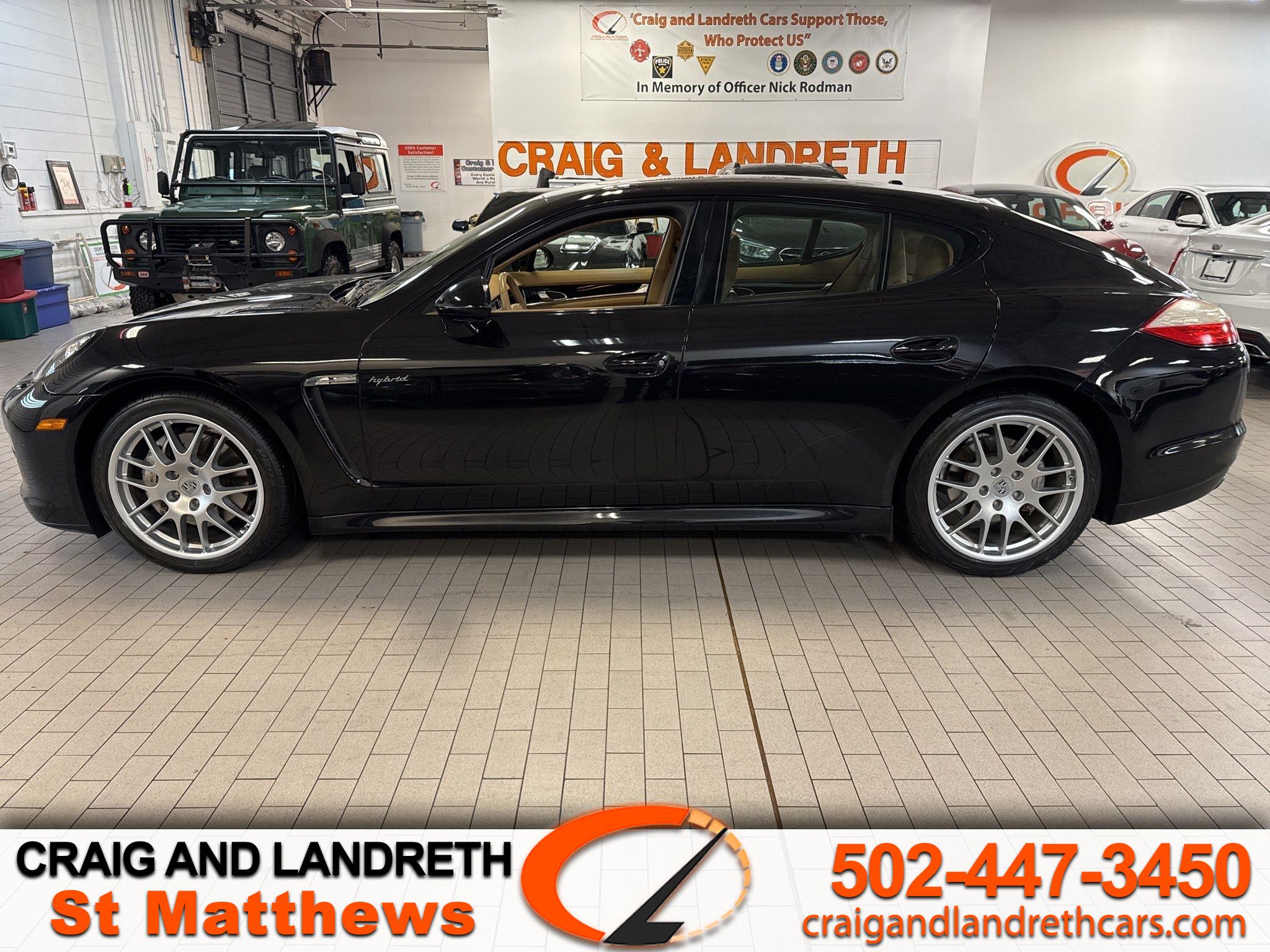 2012 Porsche Panamera Hybrid S