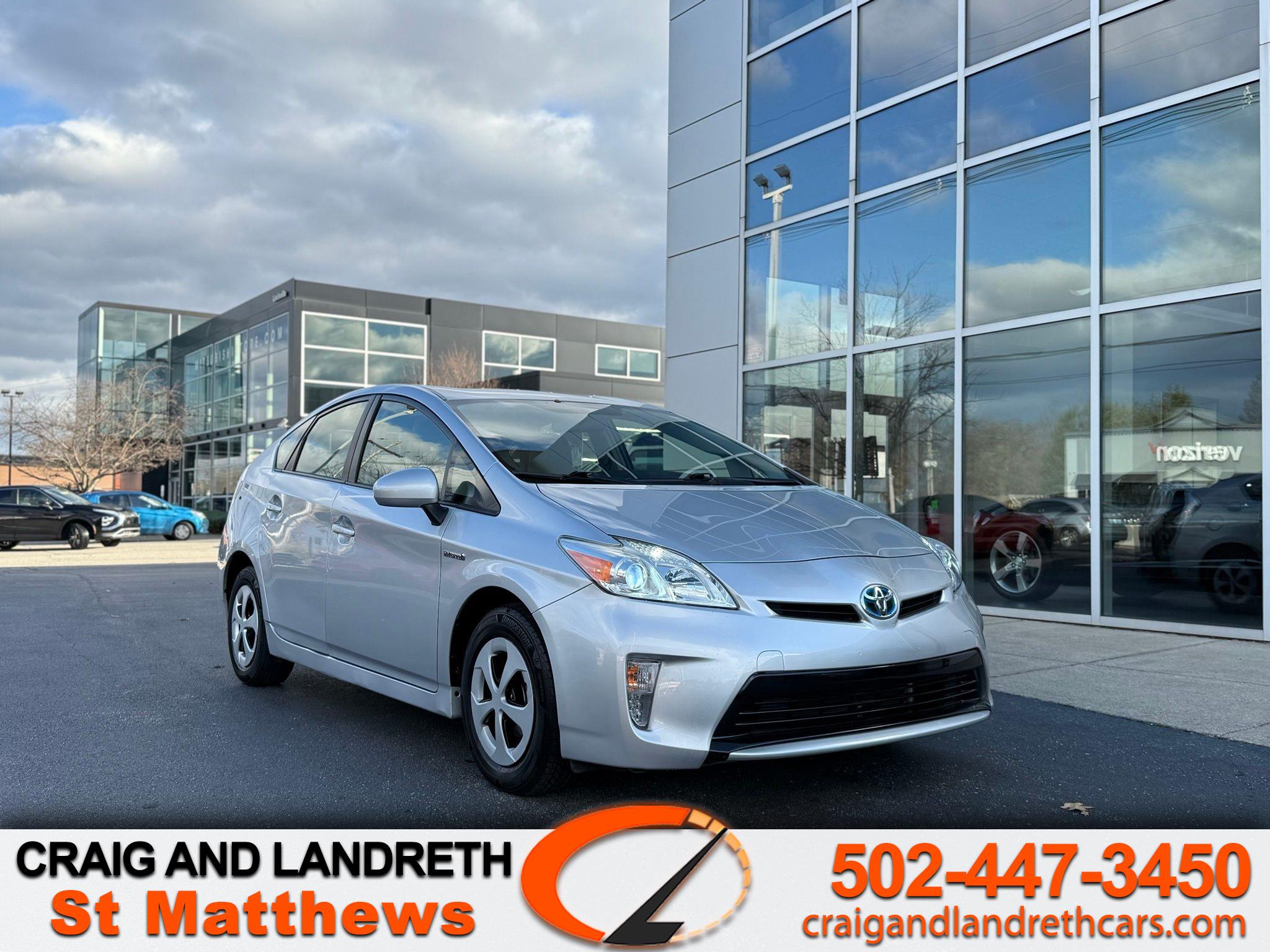 2012 Toyota Prius Two