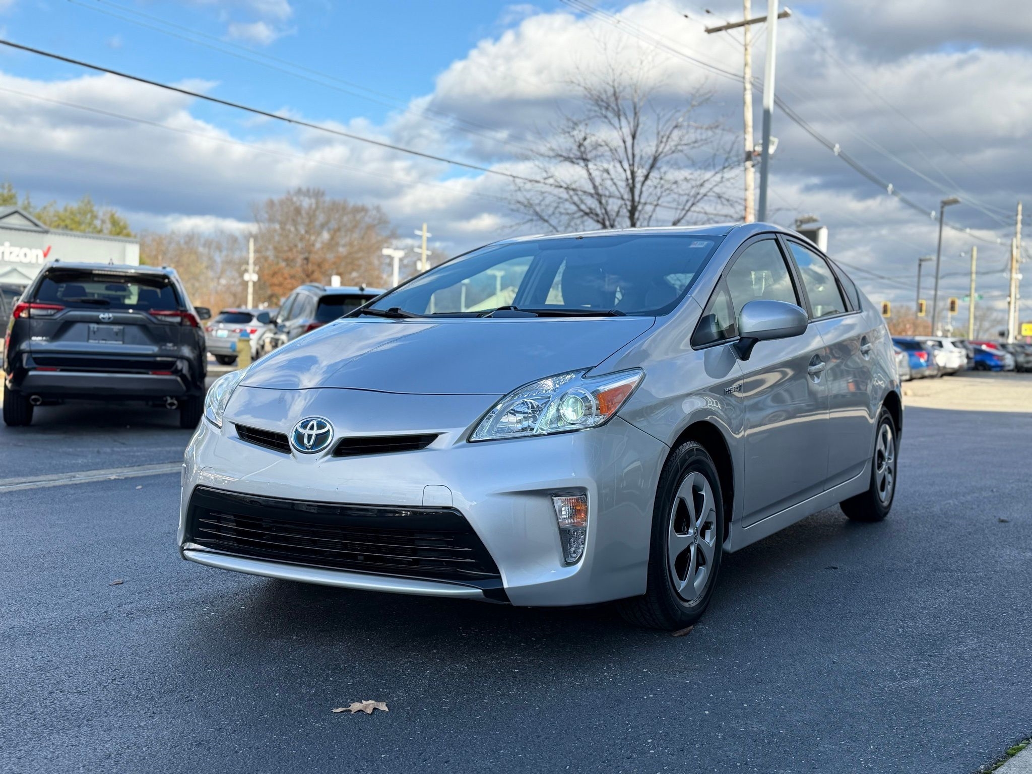 Toyota Prius  2012