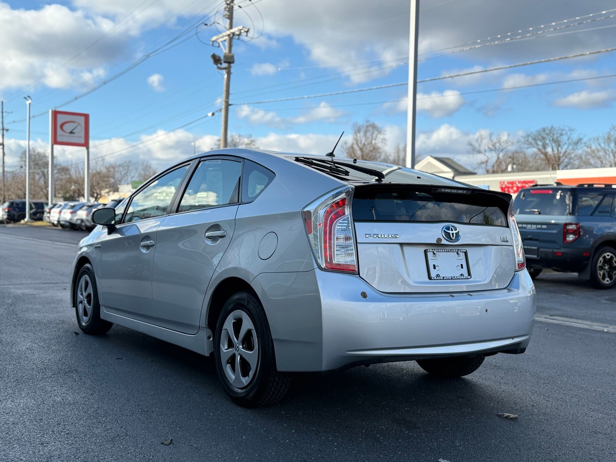 Toyota Prius  2012