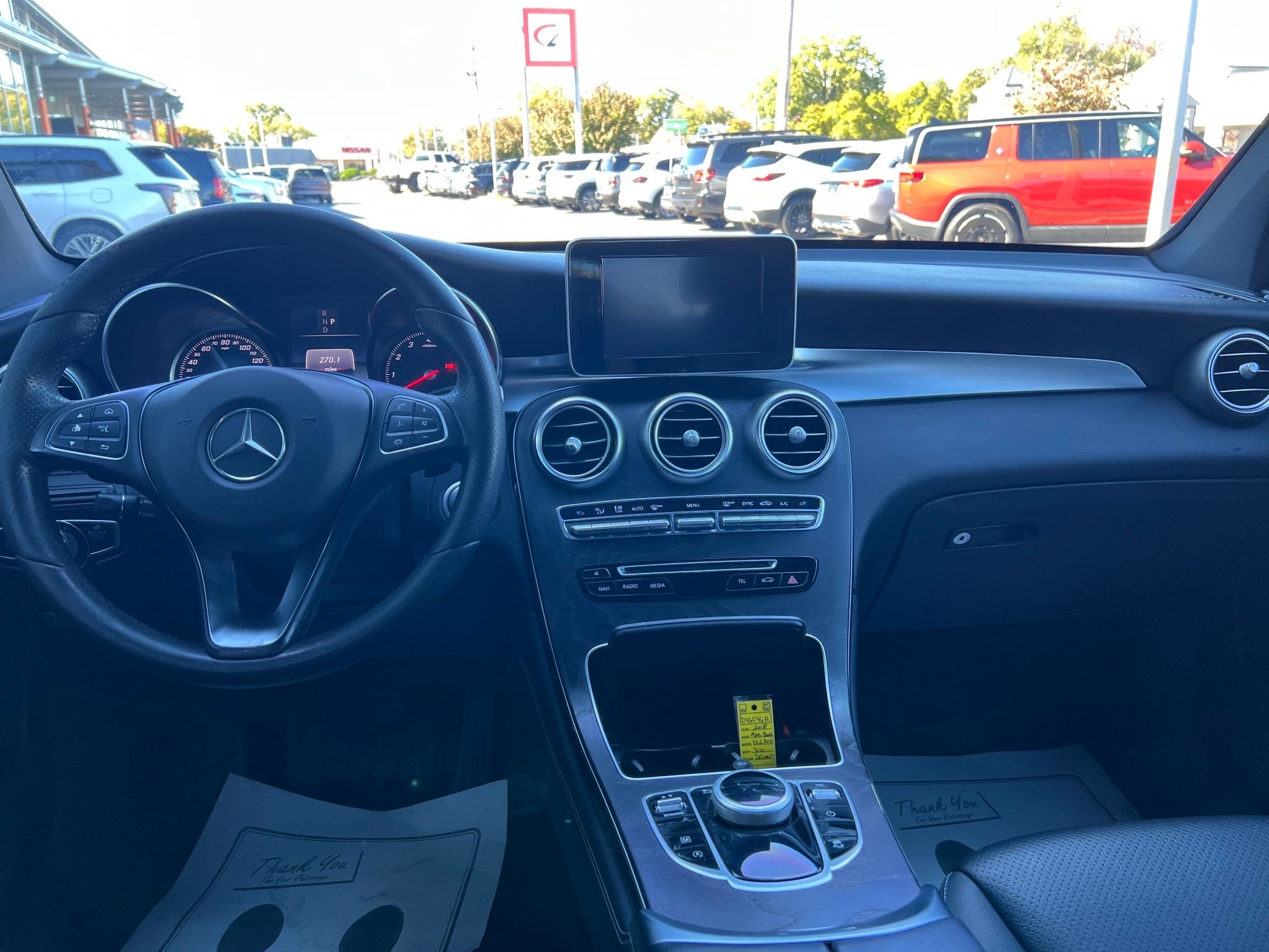 Mercedes-Benz GLC  2018 Mercedes-Benz GLC  2018