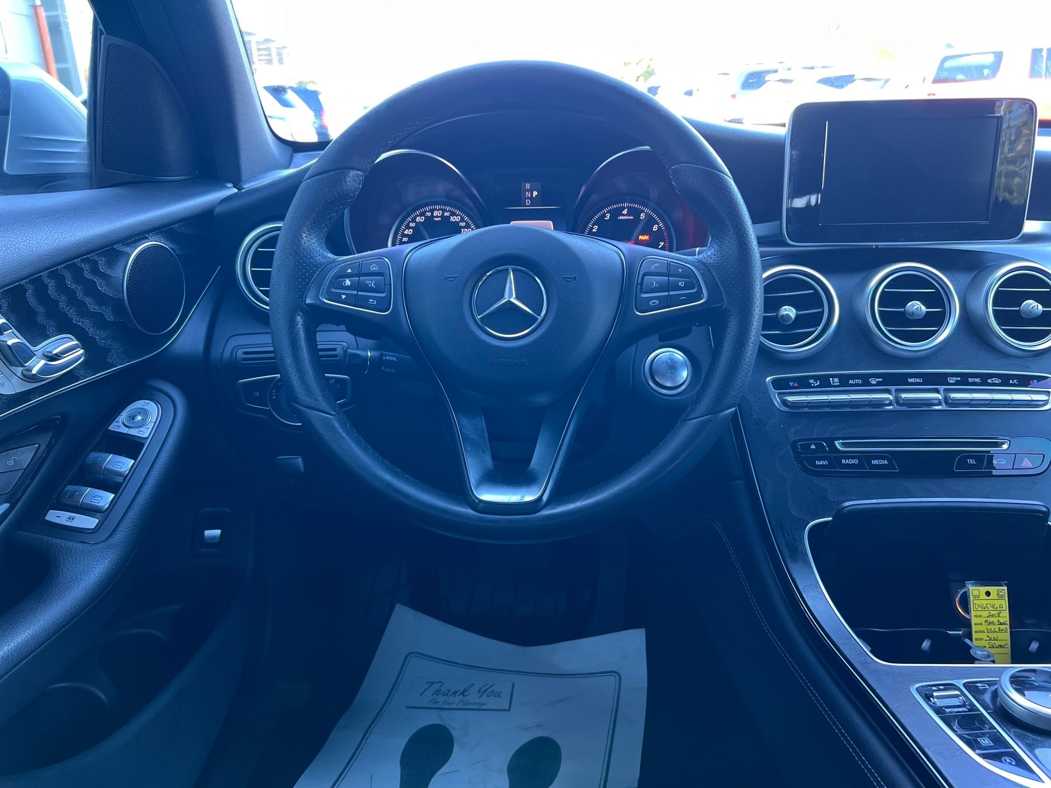 Mercedes-Benz GLC  2018 Mercedes-Benz GLC  2018