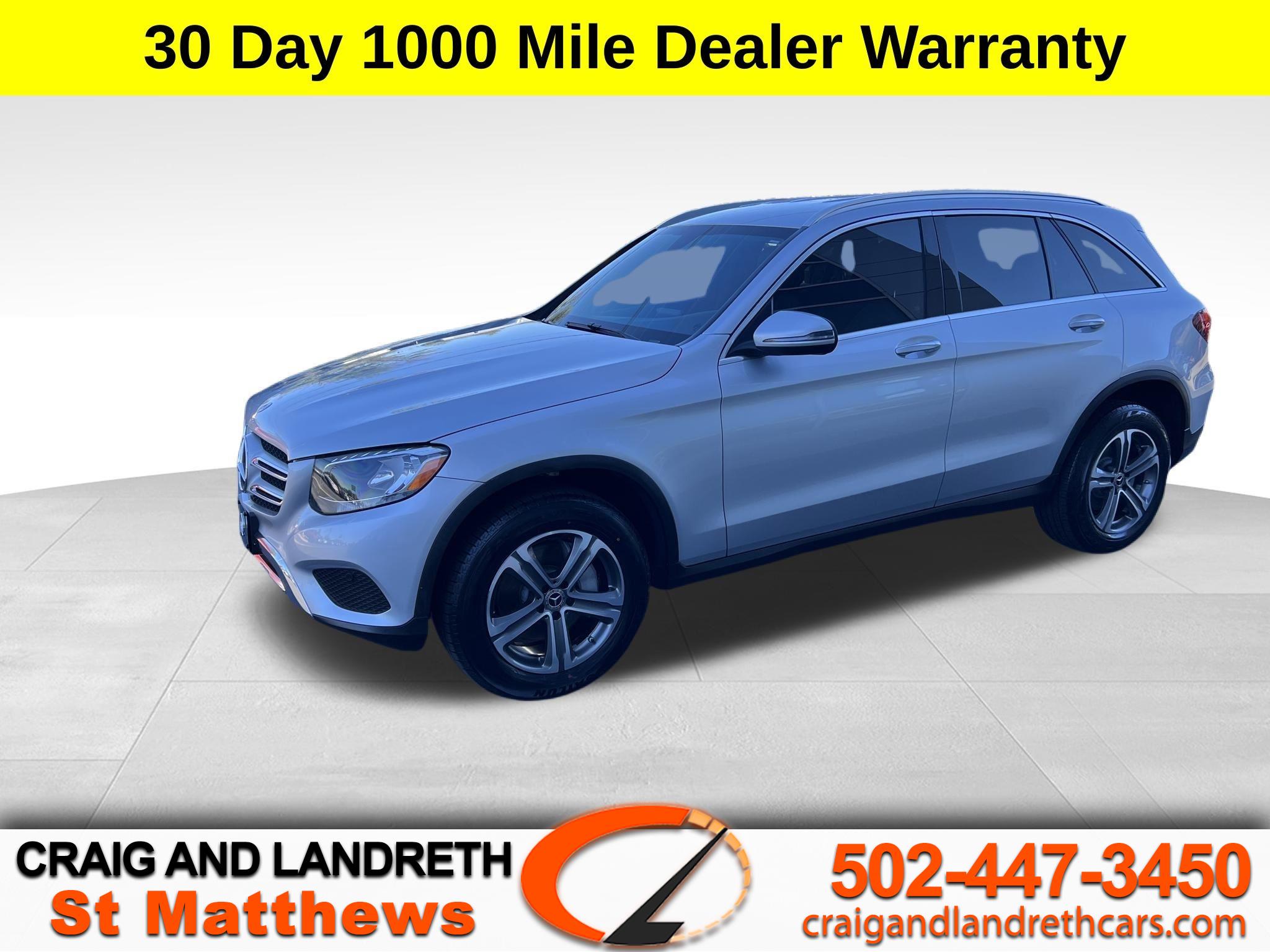 Mercedes-Benz GLC  2018 Mercedes-Benz GLC  2018