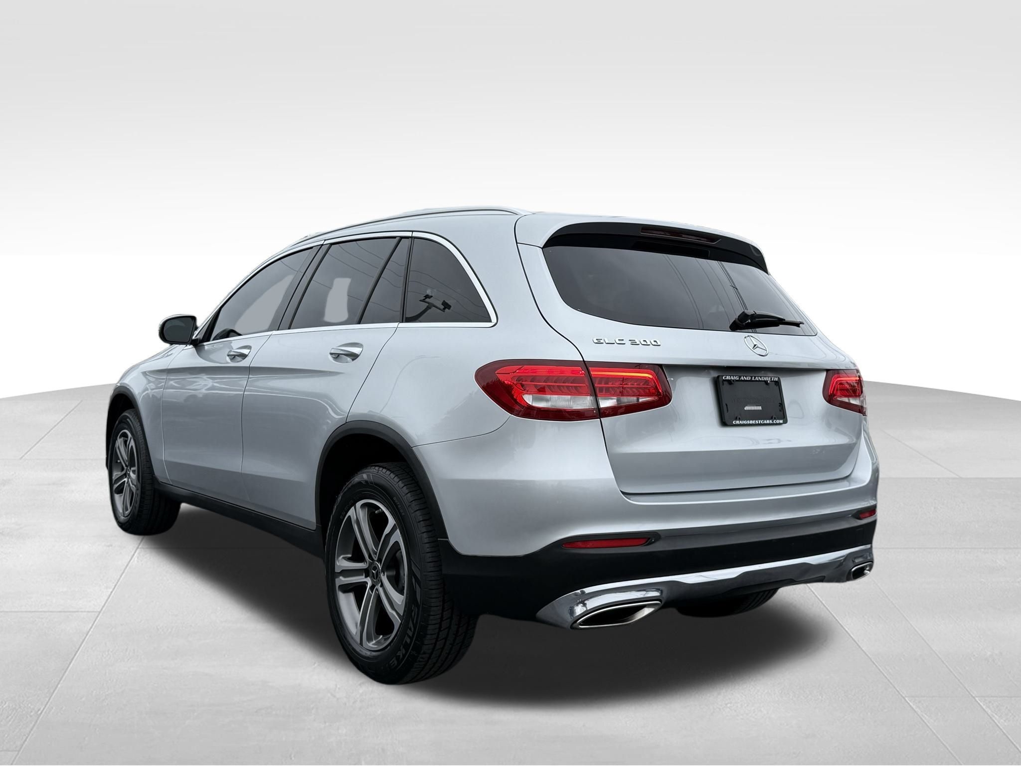 Mercedes-Benz GLC  2018 Mercedes-Benz GLC  2018