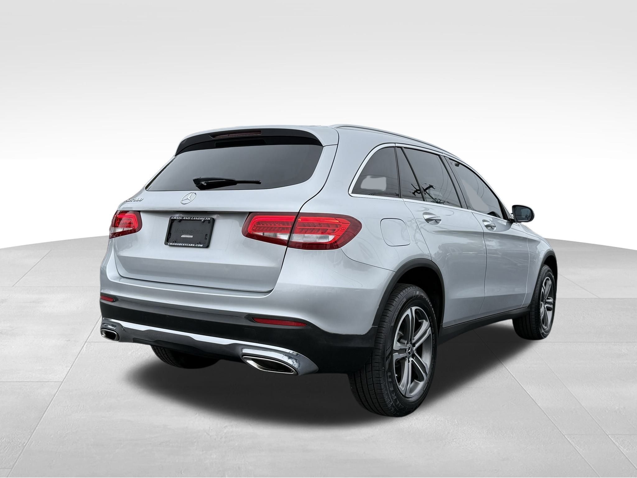 Mercedes-Benz GLC  2018 Mercedes-Benz GLC  2018