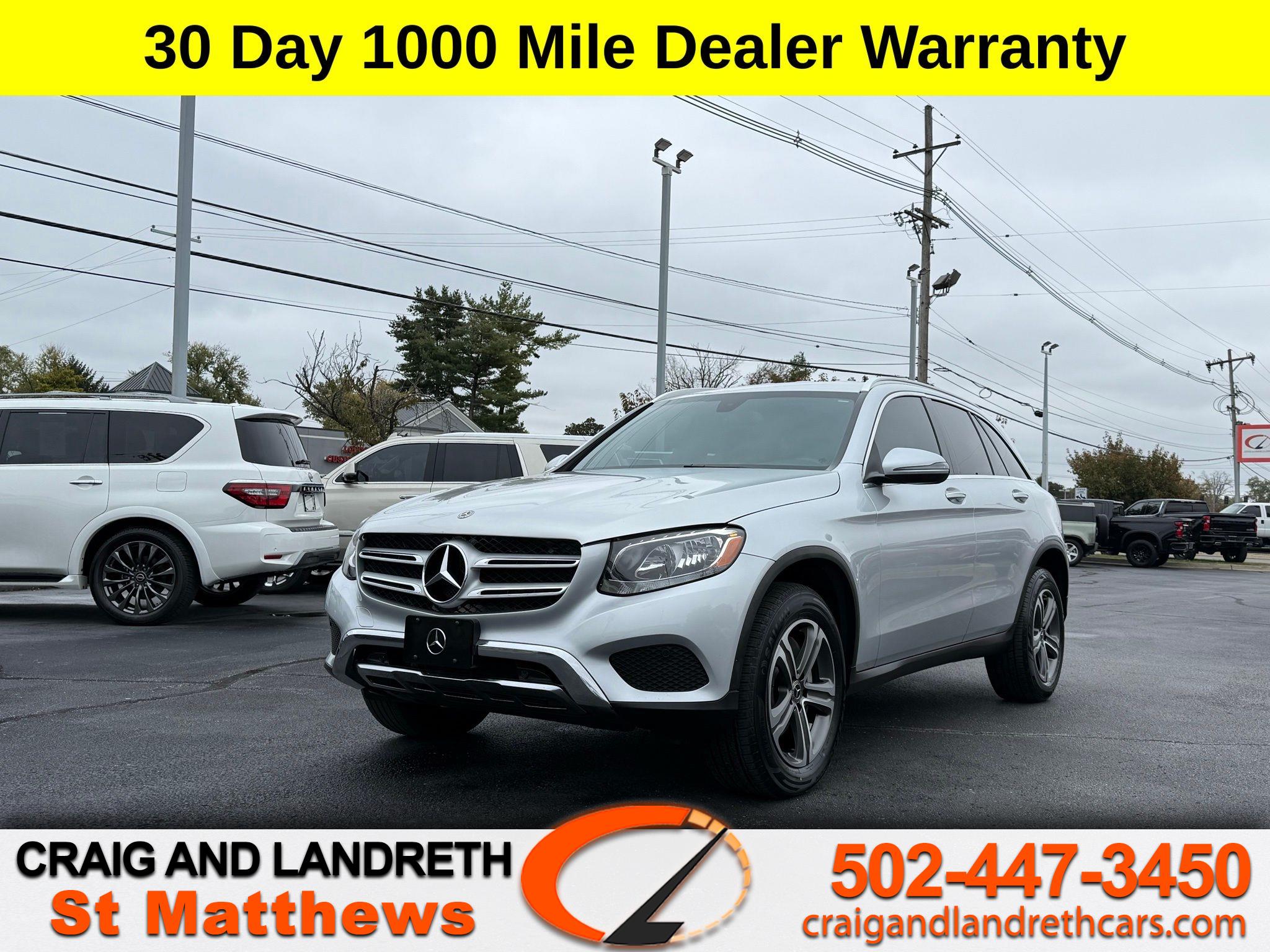 2018 Mercedes-Benz GLC GLC 300