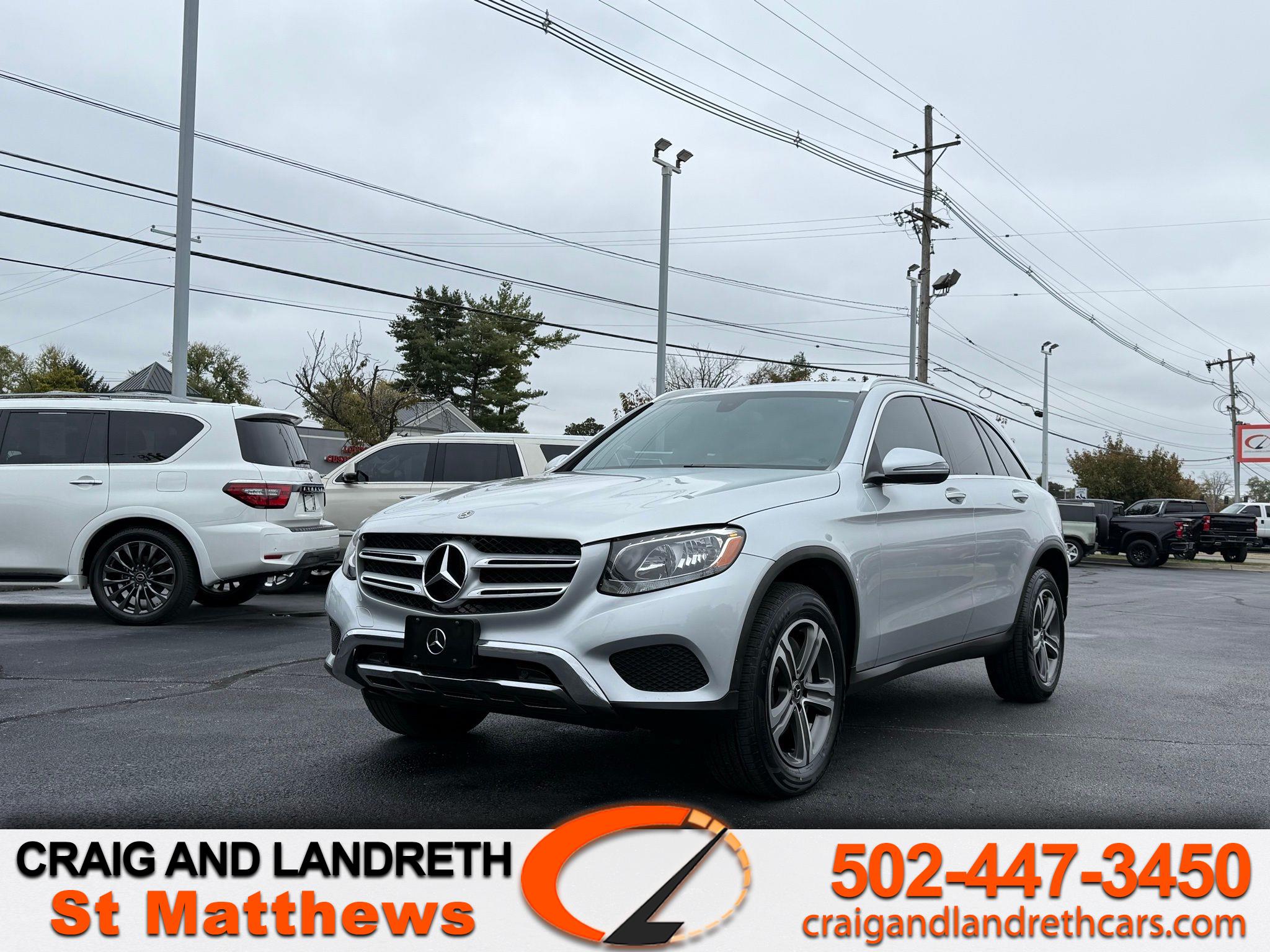 2018 Mercedes-Benz GLC GLC 300
