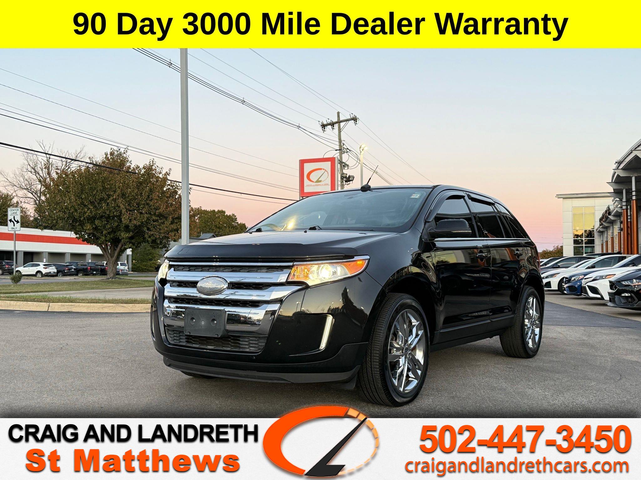 2013 Ford Edge Limited