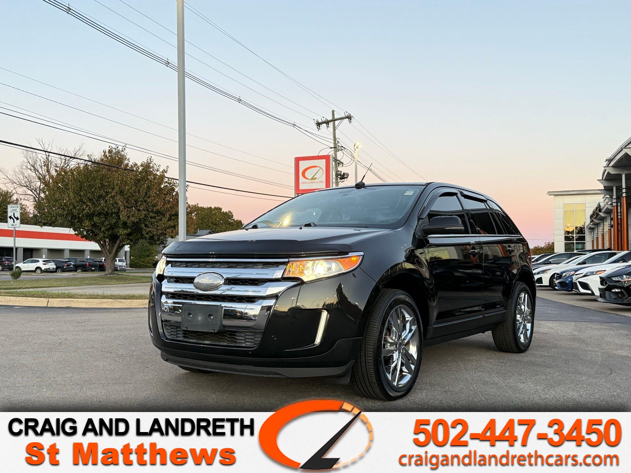 2013 Ford Edge Limited