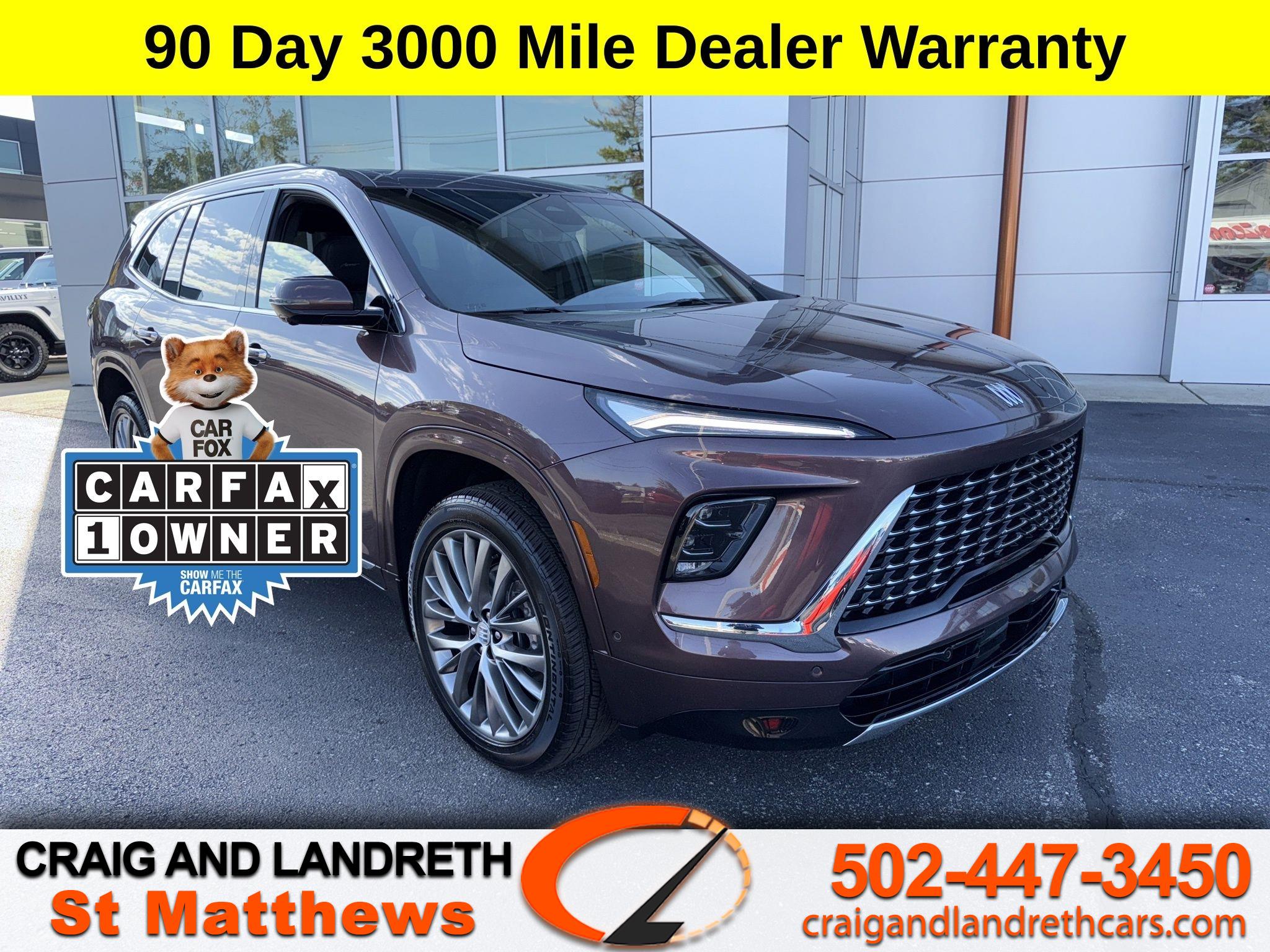 2025 Buick Enclave Avenir