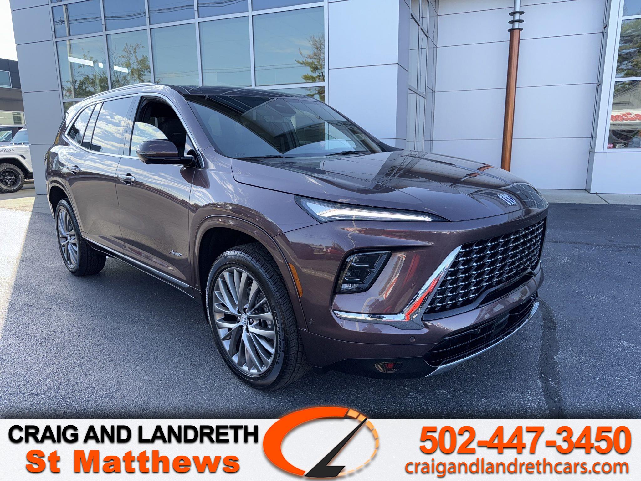 2025 Buick Enclave Avenir