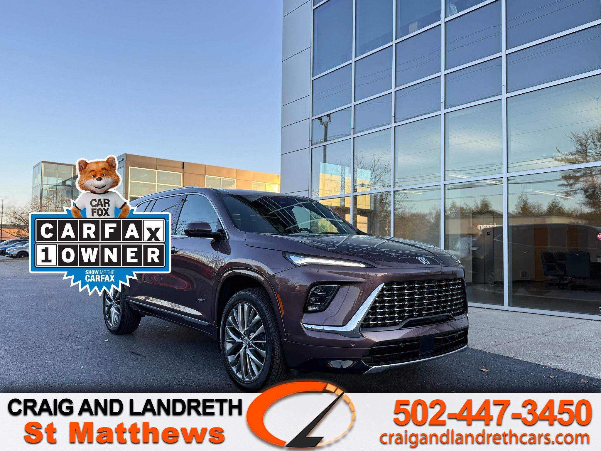 2025 Buick Enclave Avenir