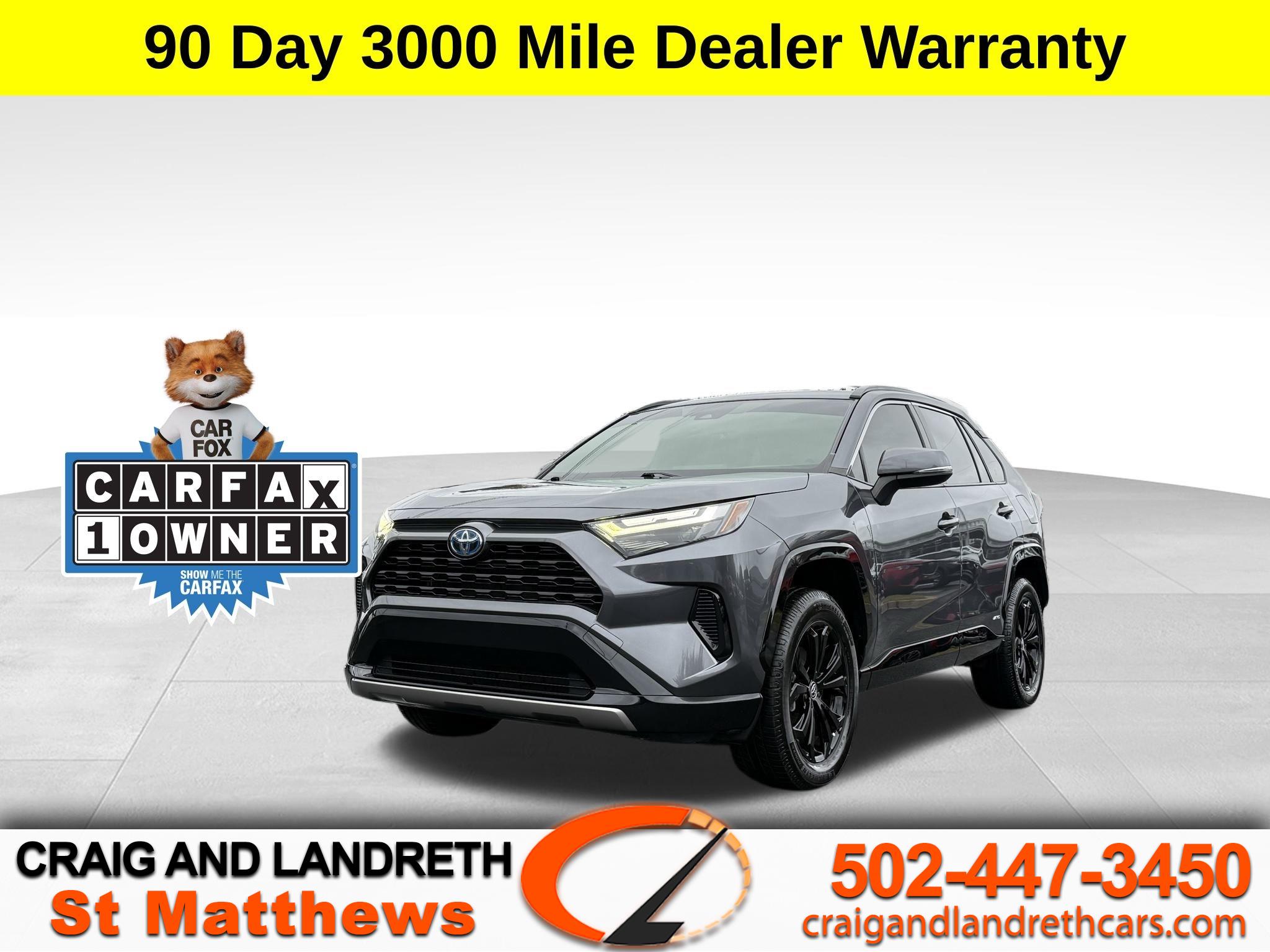 2022 Toyota RAV4 Hybrid SE