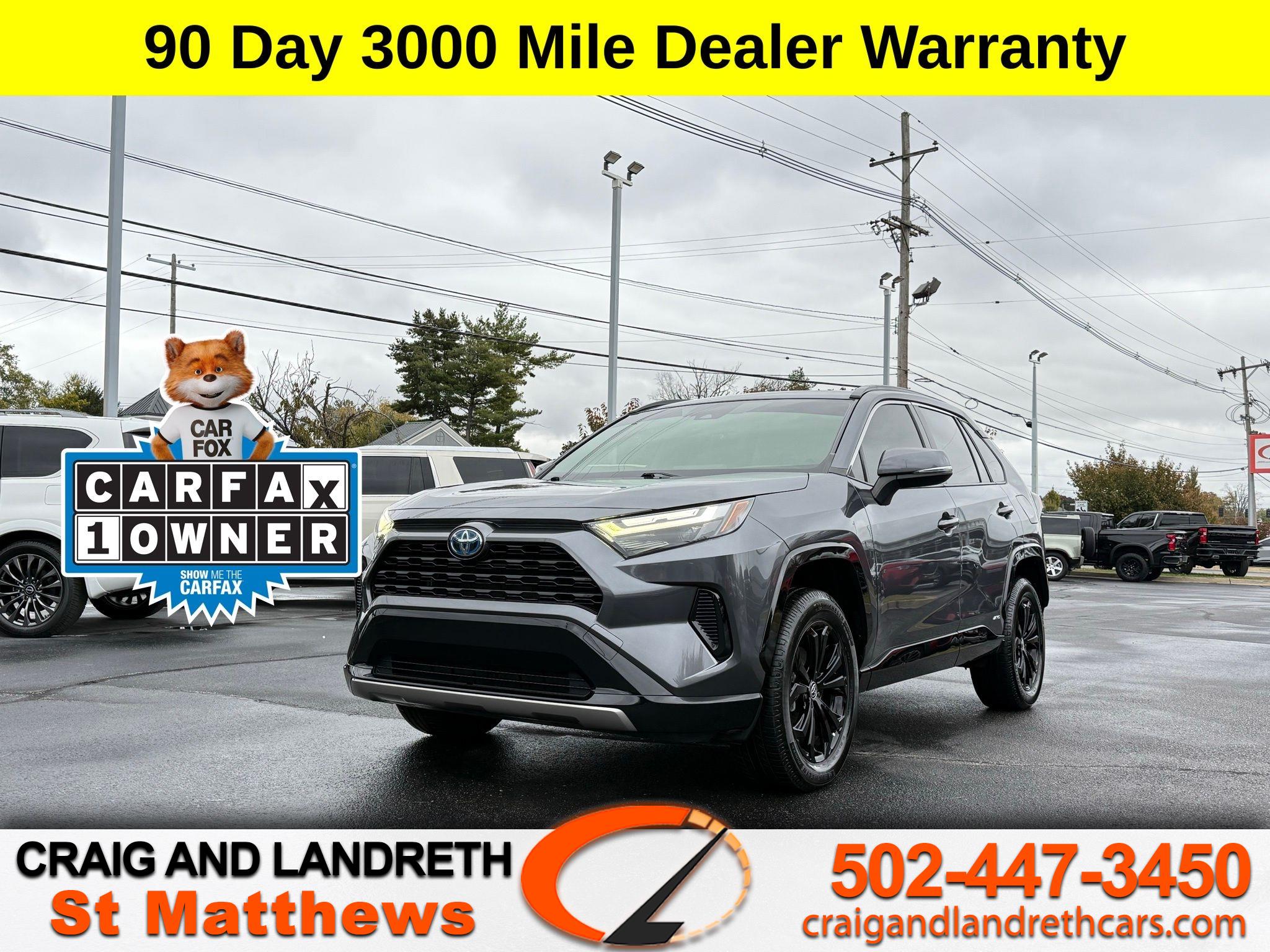 2022 Toyota RAV4 Hybrid SE