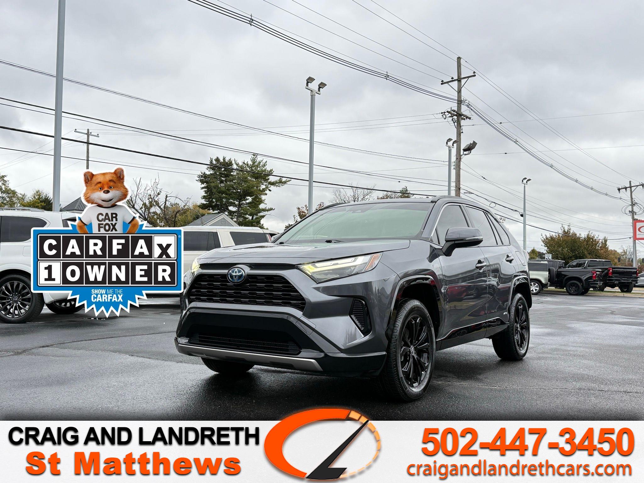 2022 Toyota RAV4 Hybrid SE