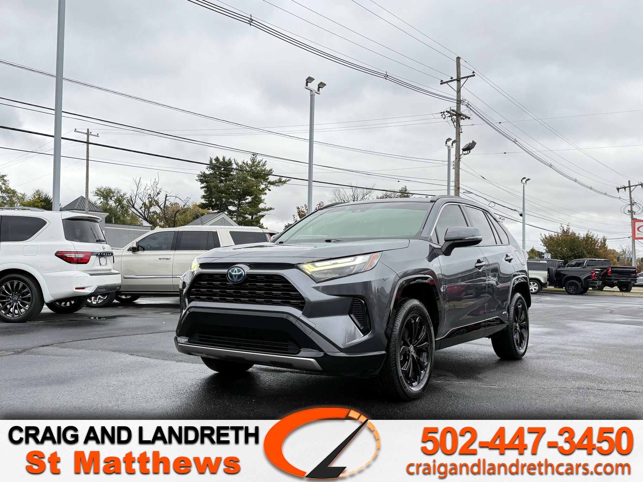 2022 Toyota RAV4 Hybrid SE