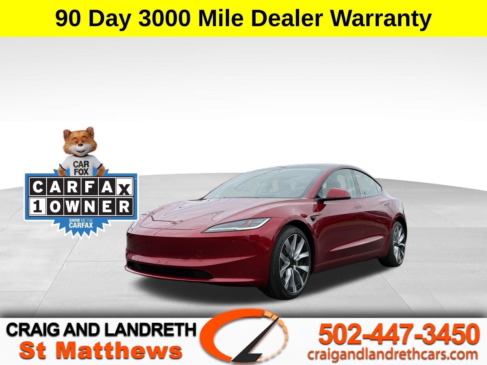 Tesla Model 3  2025 Tesla Model 3  2025