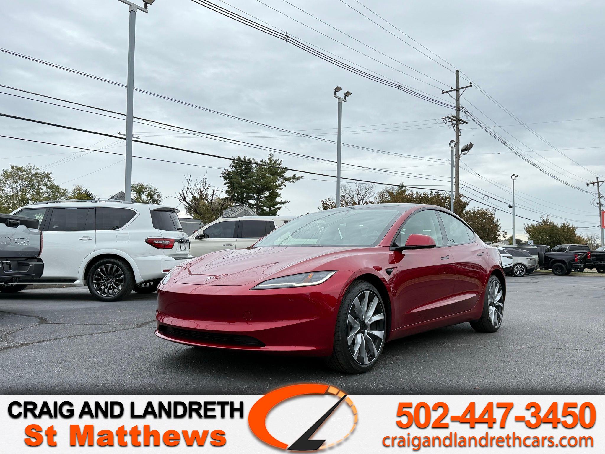 2025 Tesla Model 3 Long Range