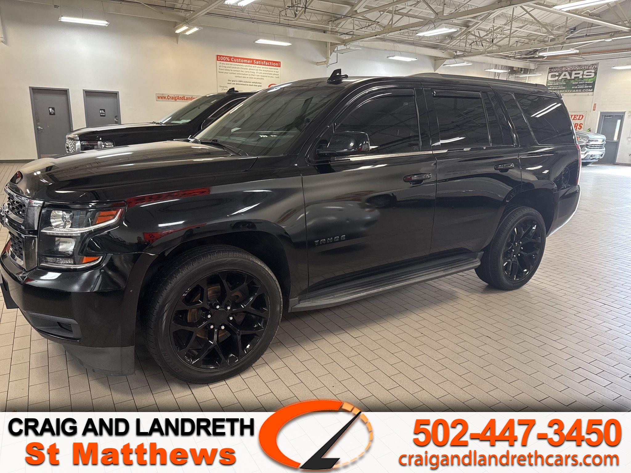 2018 Chevrolet Tahoe LT