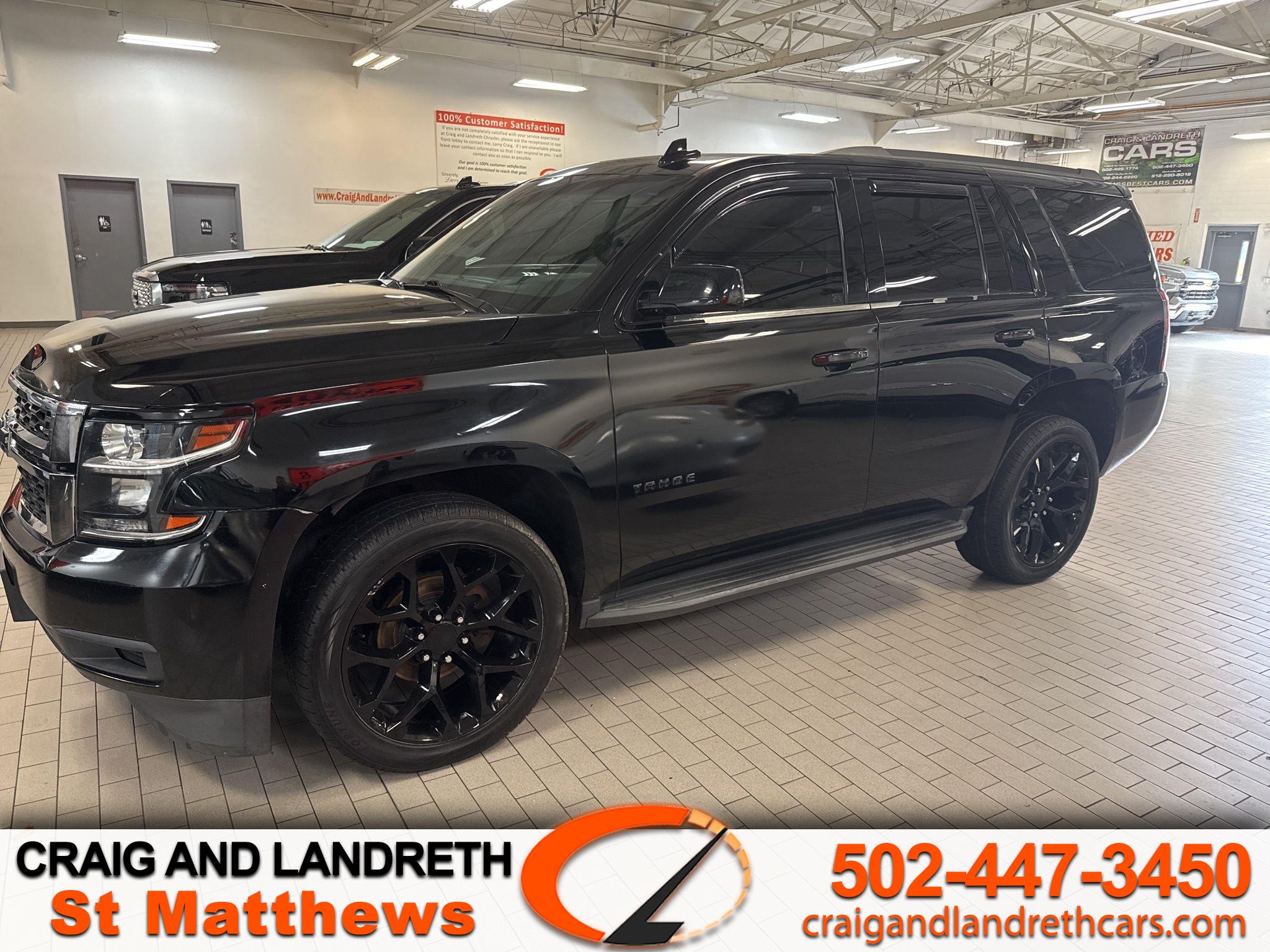 2018 Chevrolet Tahoe LT