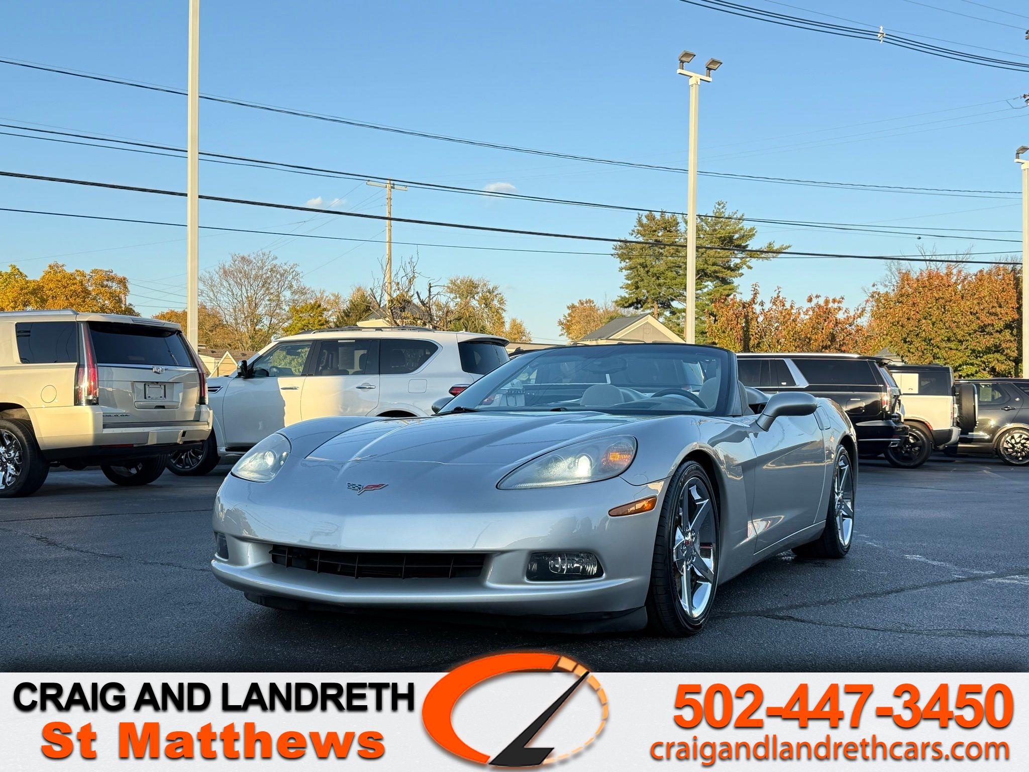 2007 Chevrolet Corvette Base