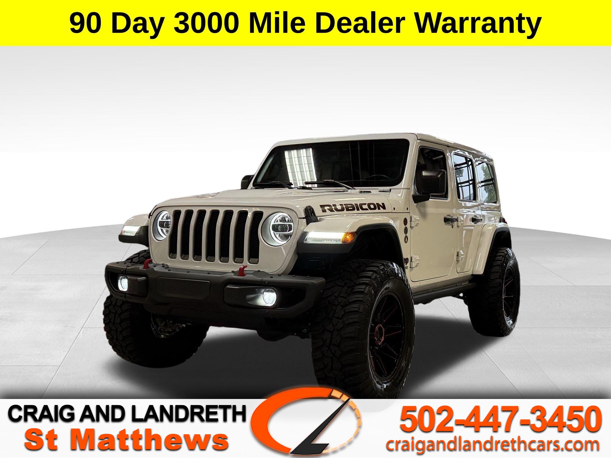 2020 Jeep Wrangler Unlimited Rubicon