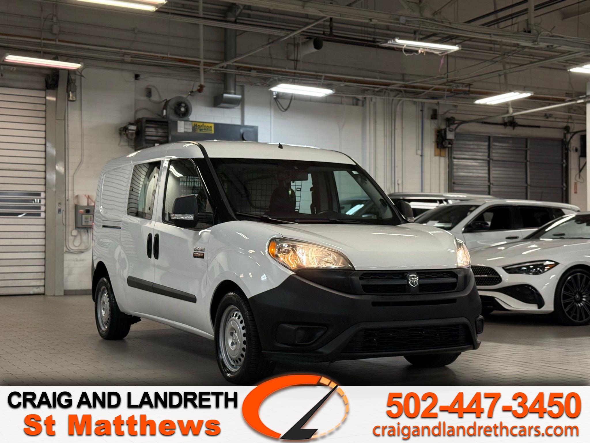 2017 RAM Promaster City