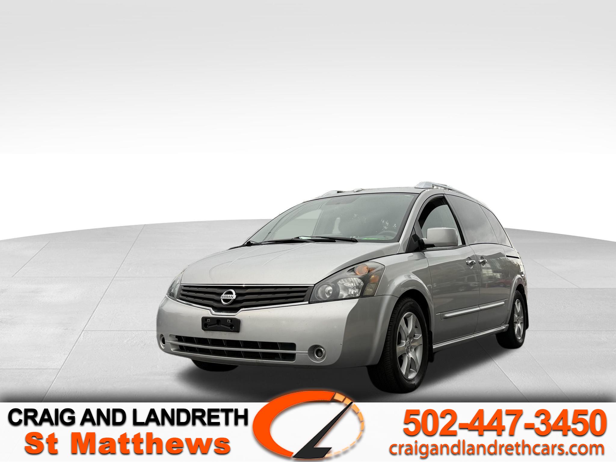 2009 Nissan Quest 3.5 SE