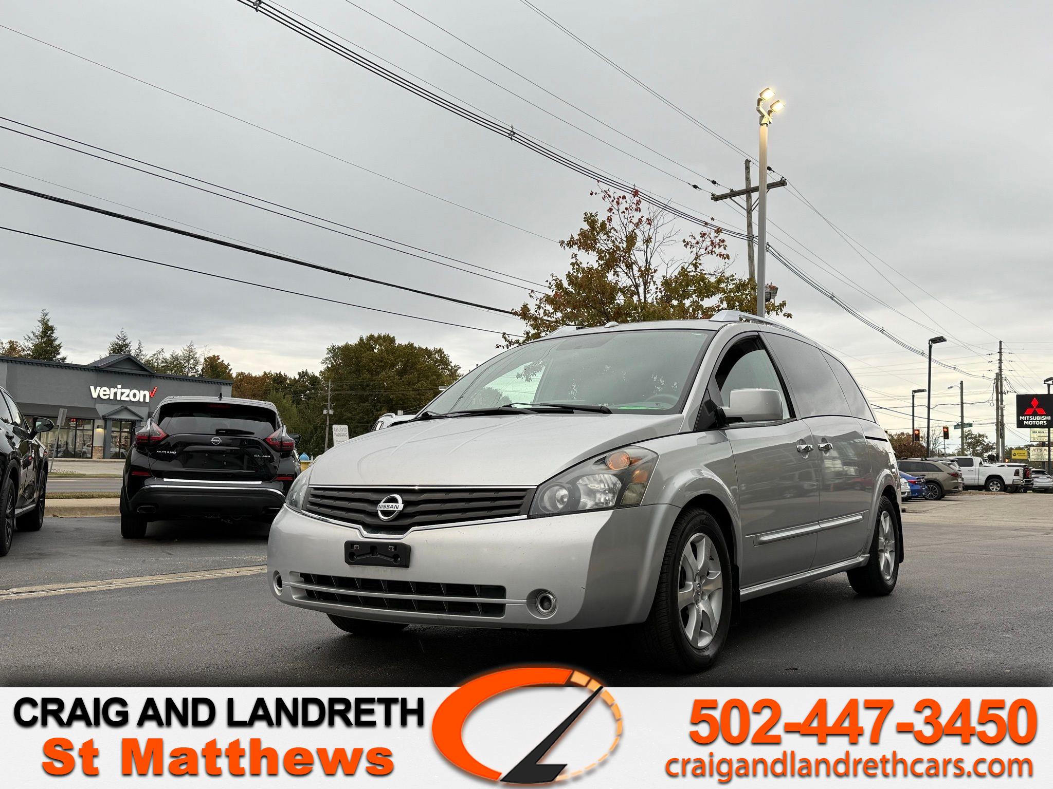 2009 Nissan Quest 3.5 SE