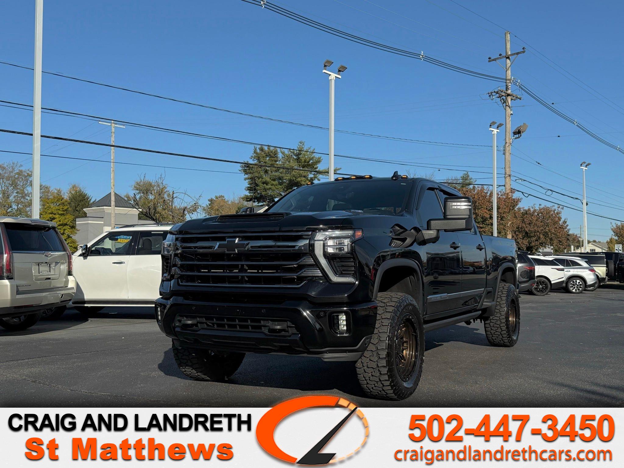 2024 Chevrolet Silverado 2500HD High Country