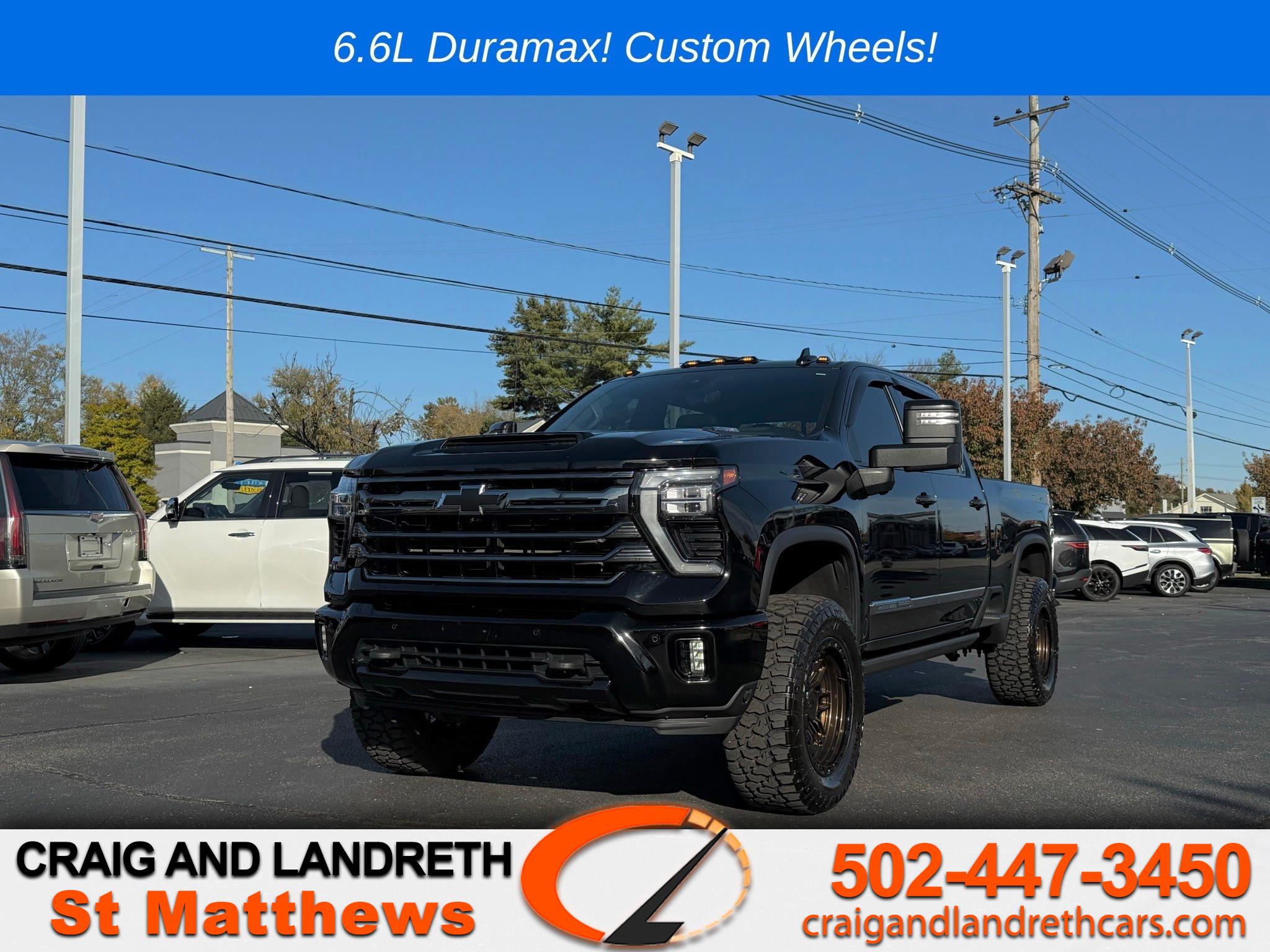 2024 Chevrolet Silverado 2500HD High Country