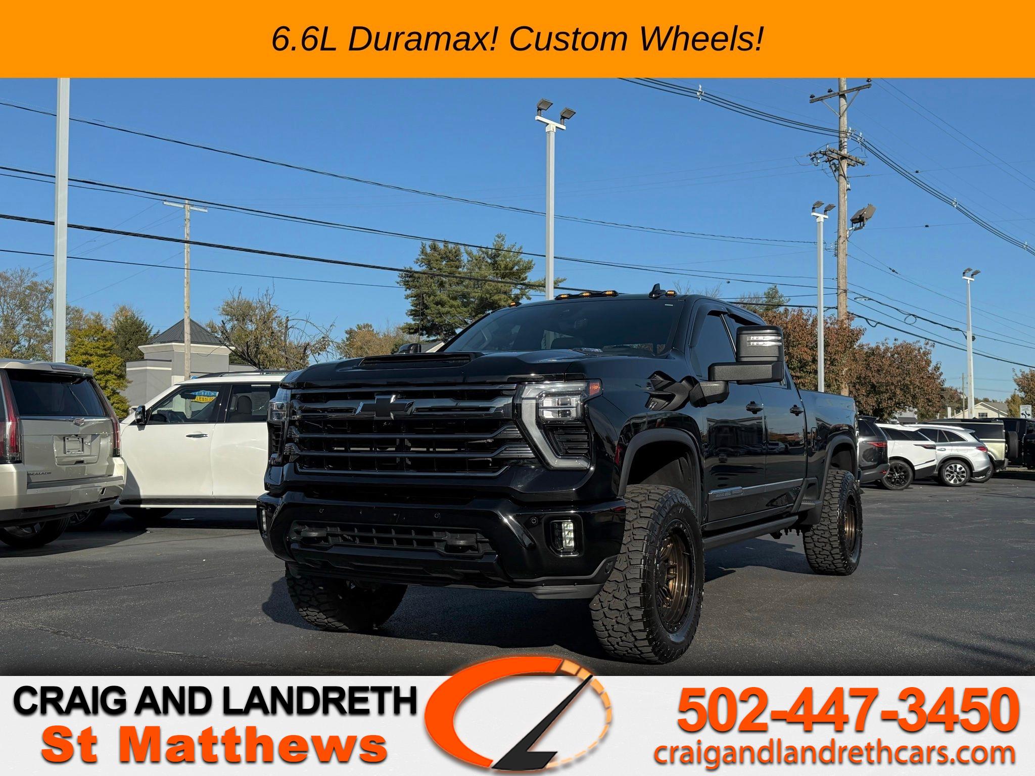 2024 Chevrolet Silverado 2500HD High Country