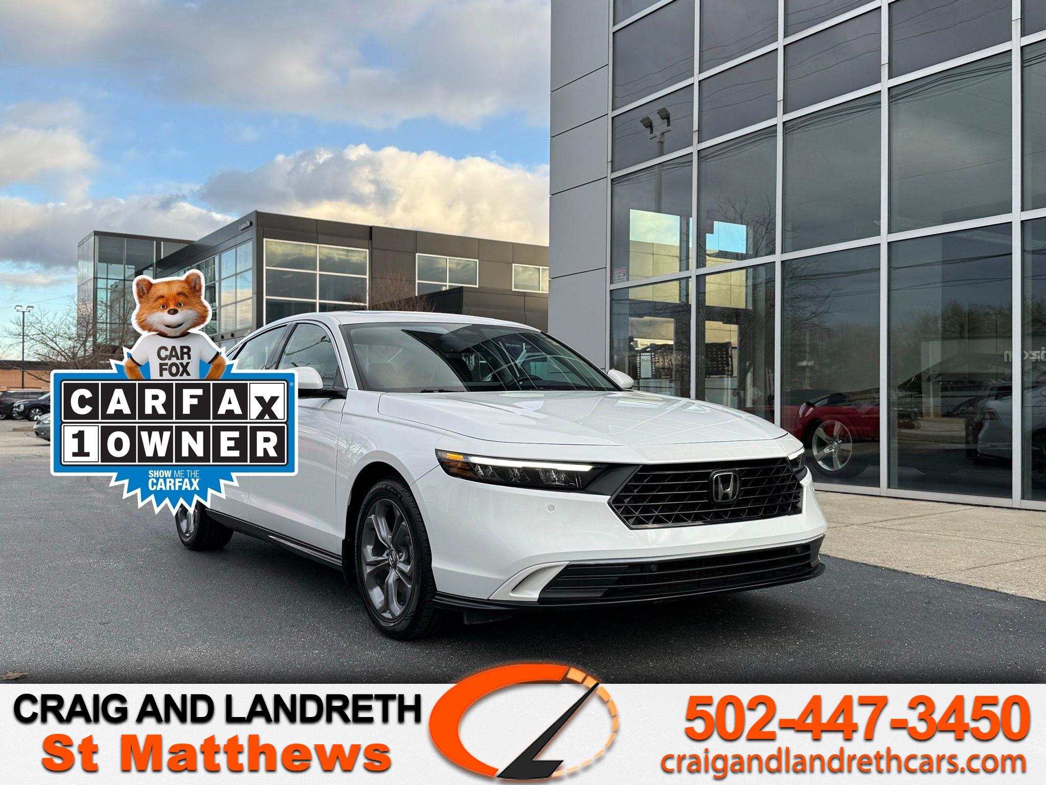 2024 Honda Accord EX-L