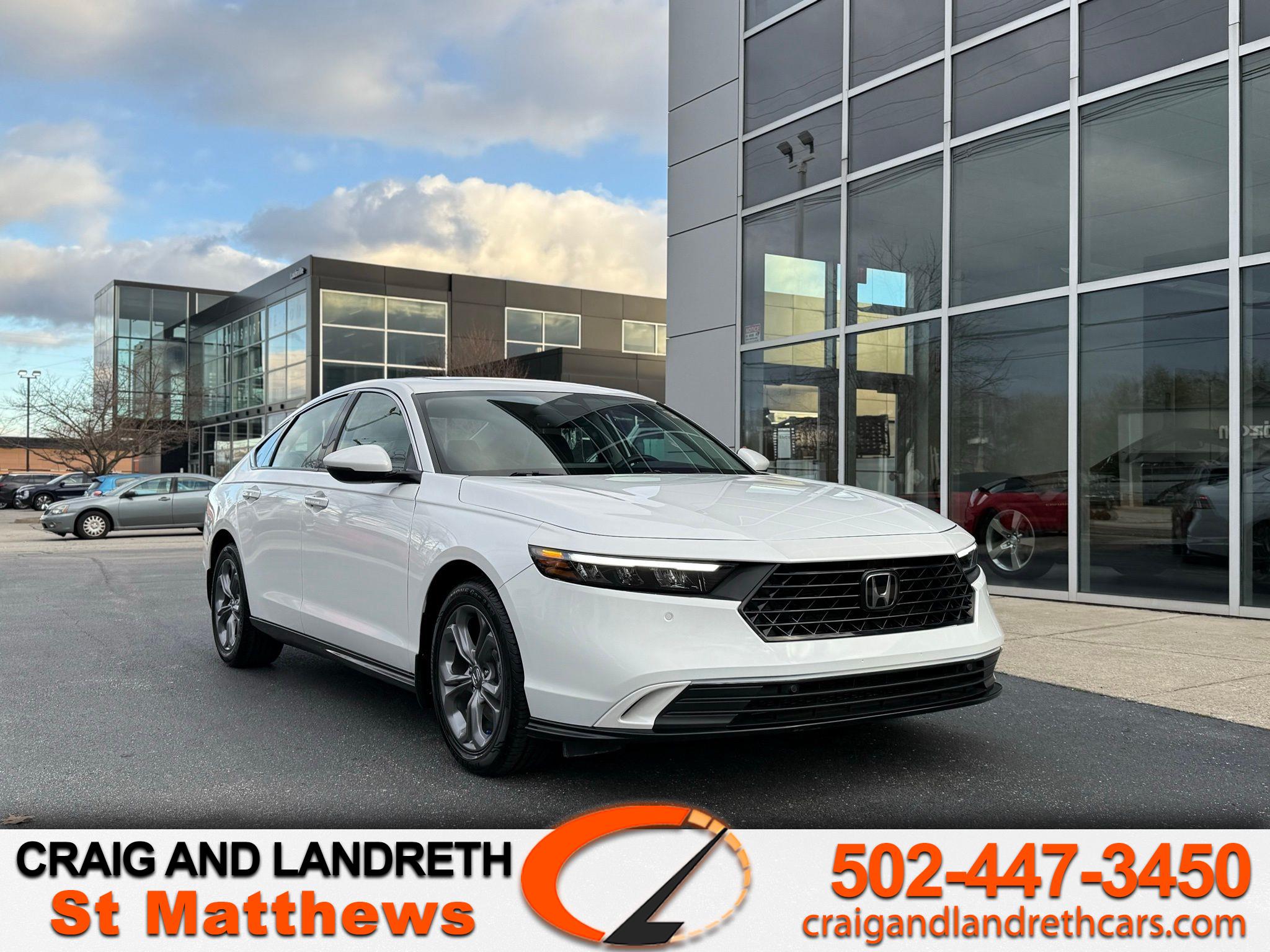 2024 Honda Accord EX-L