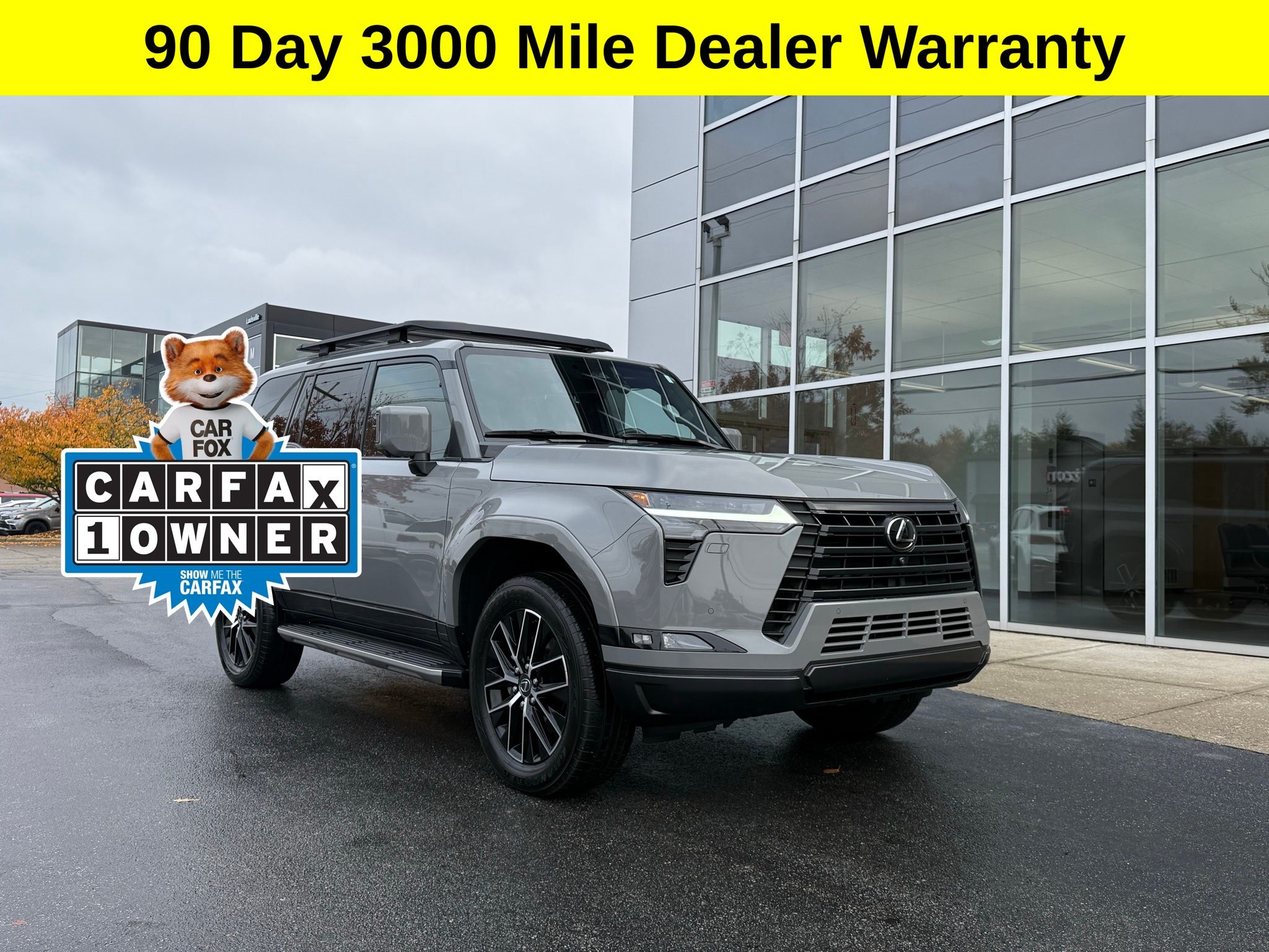 2024 Lexus GX 550 Premium+