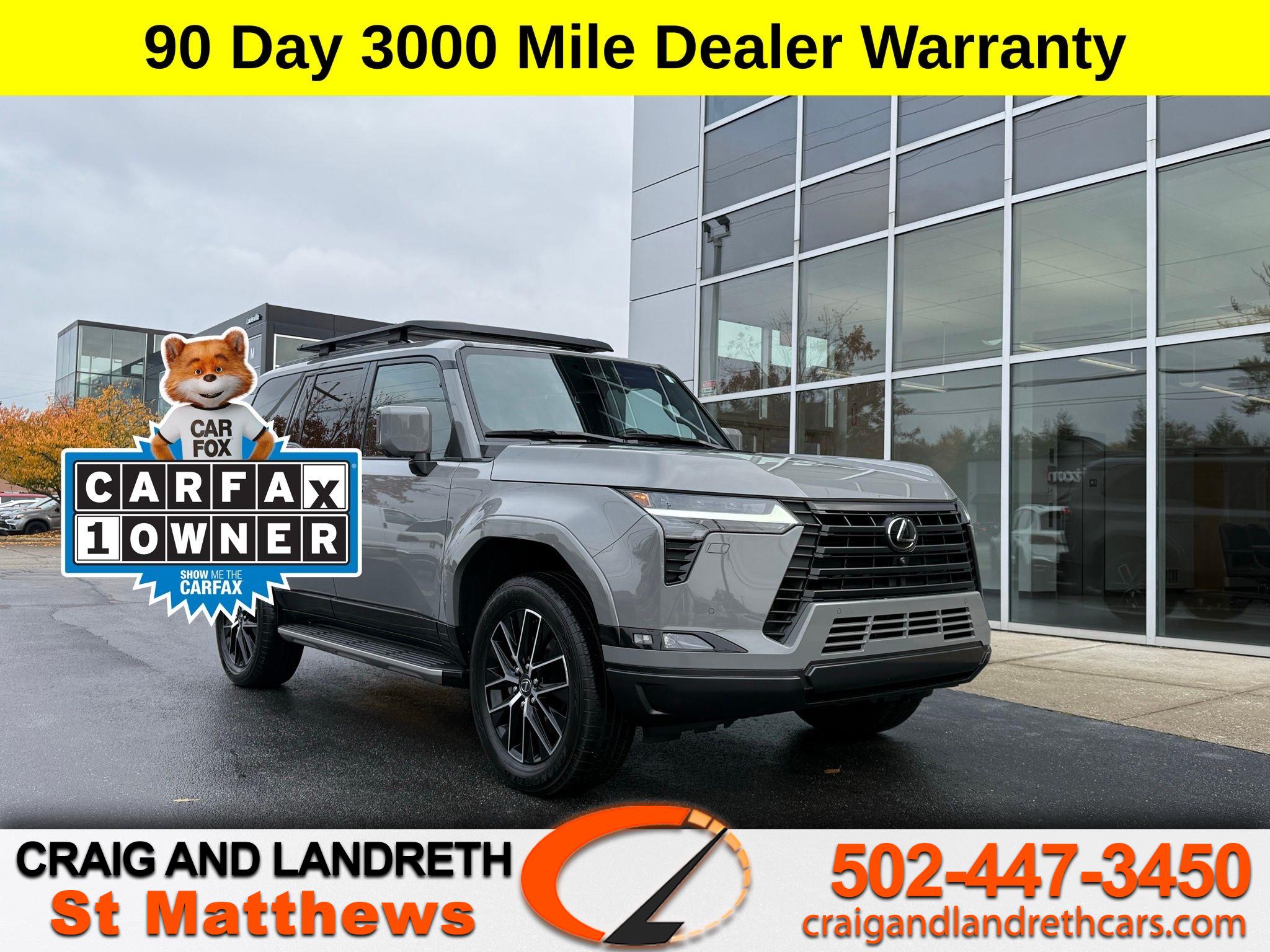 2024 Lexus GX 550 Premium+