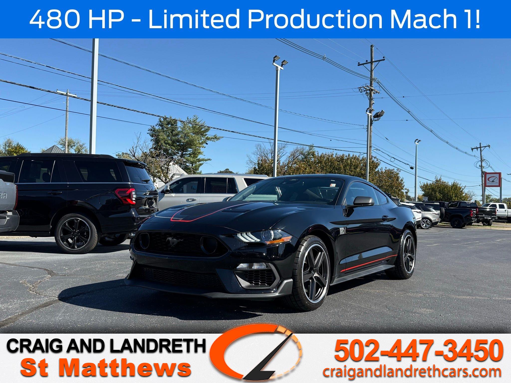 2023 Ford Mustang Mach 1