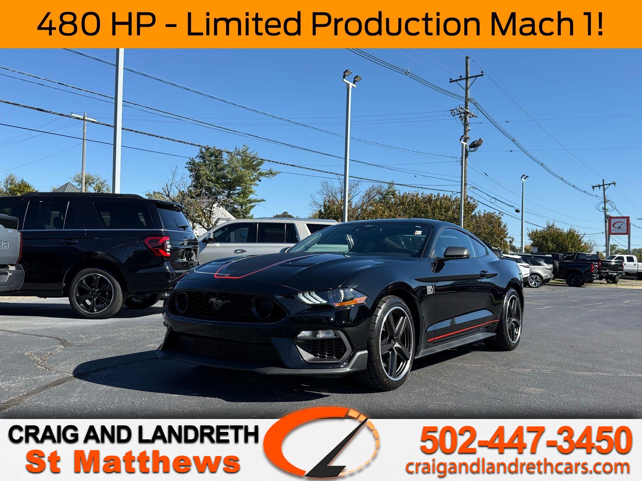 2023 Ford Mustang Mach 1