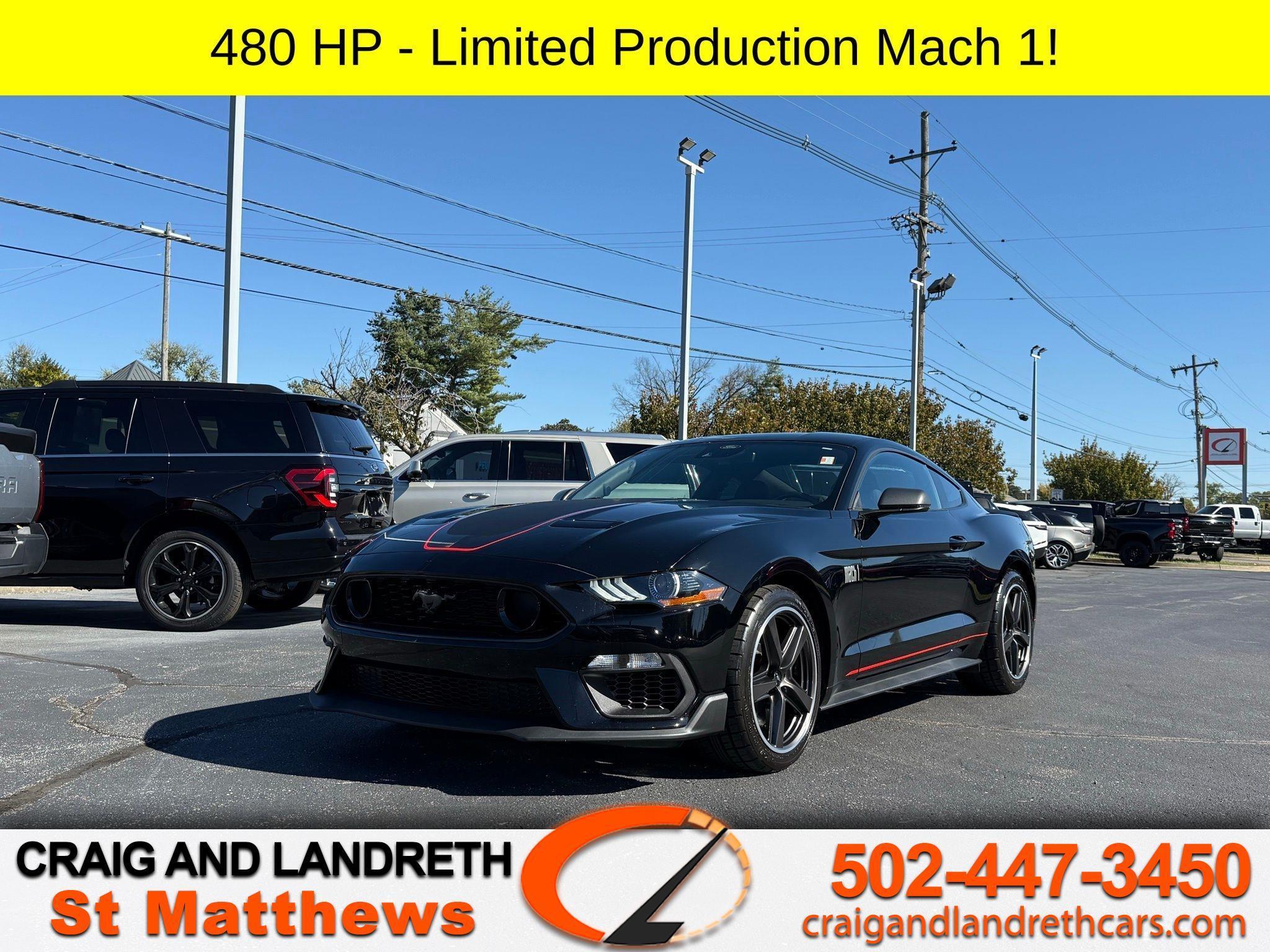 2023 Ford Mustang Mach 1