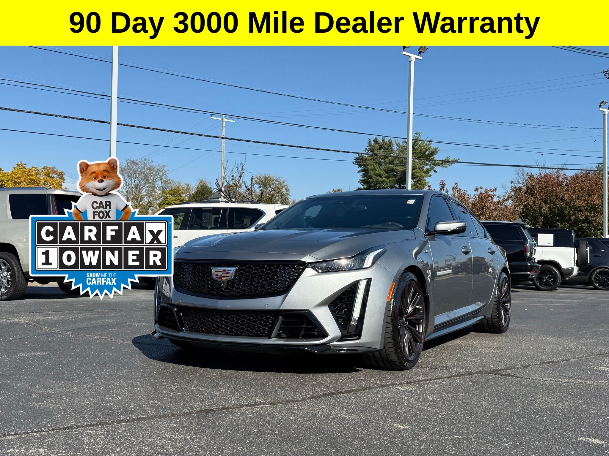 2023 Cadillac CT5-V Blackwing V-Series