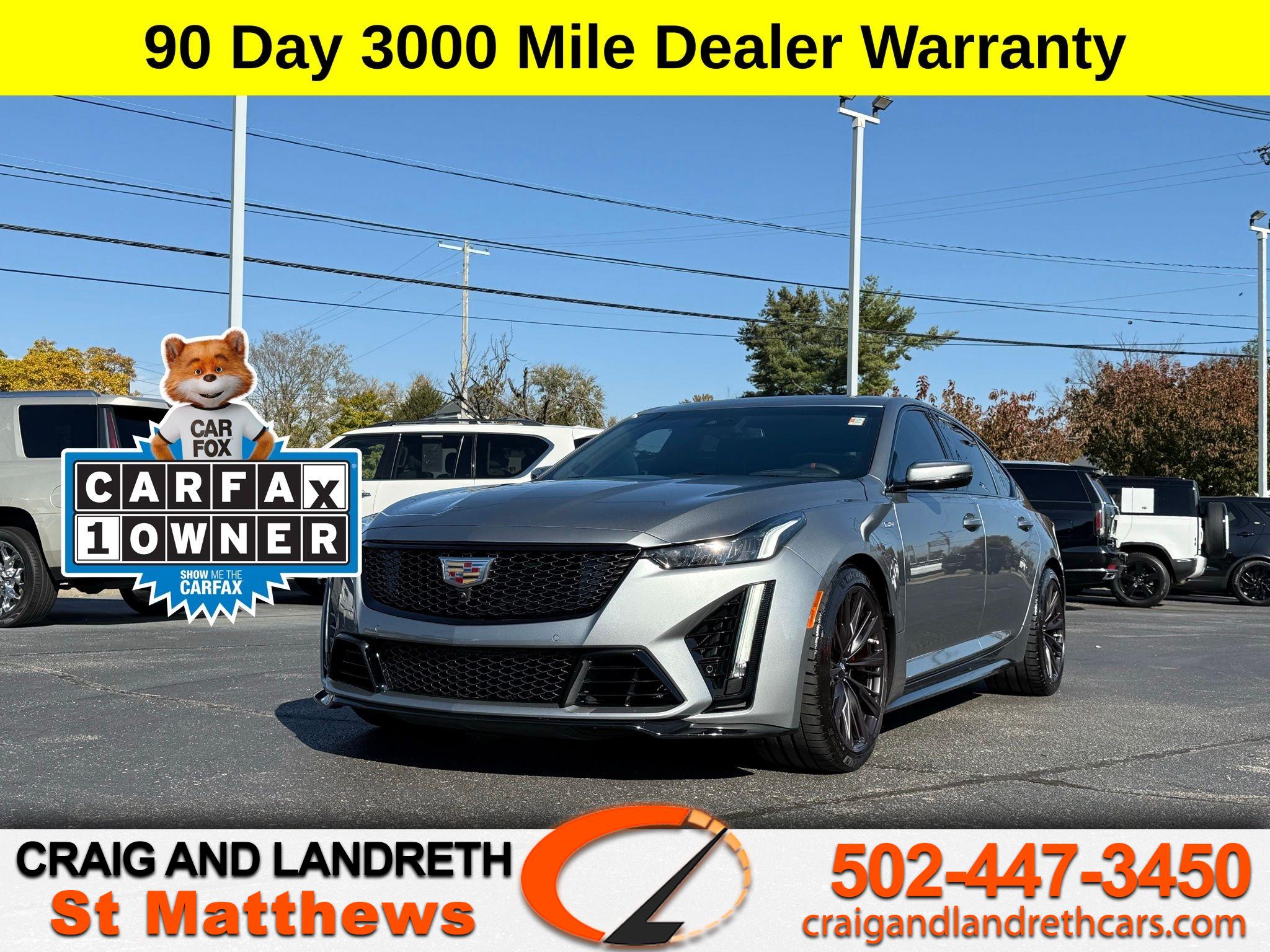 2023 Cadillac CT5-V Blackwing V-Series