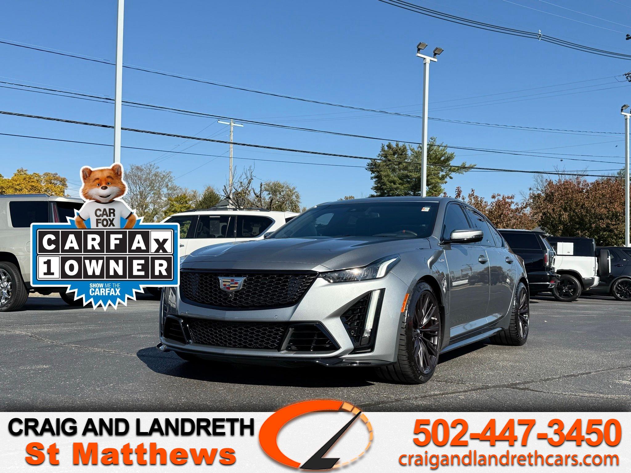 2023 Cadillac CT5-V Blackwing V-Series