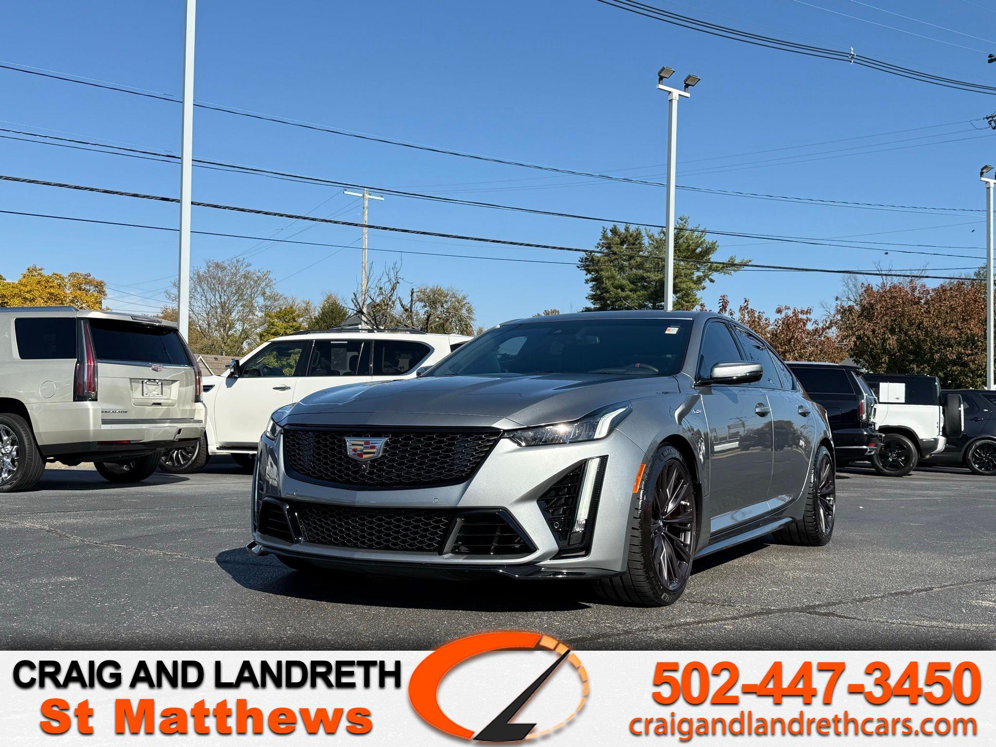 2023 Cadillac CT5-V Blackwing V-Series