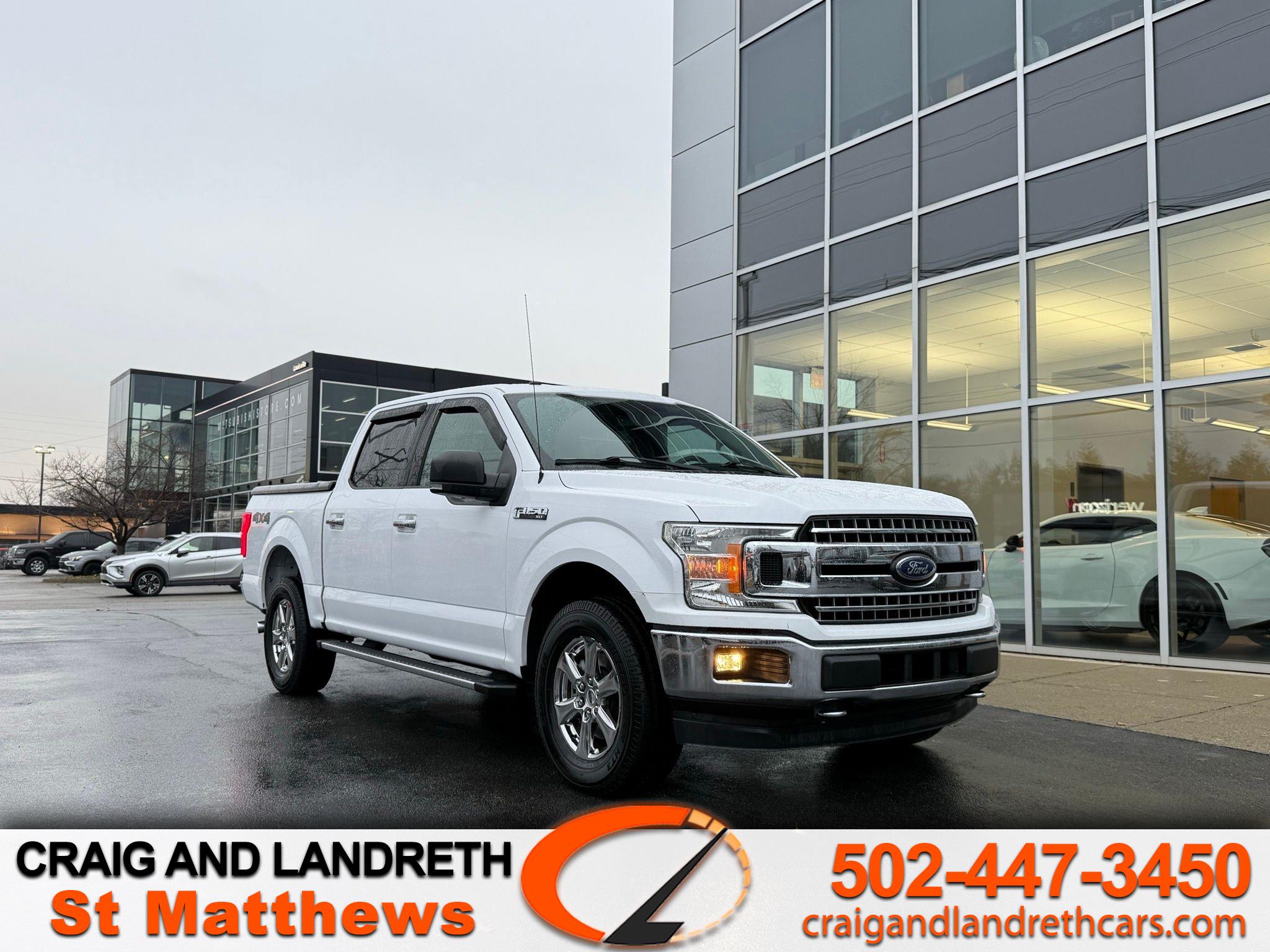 2018 Ford F-150 XLT