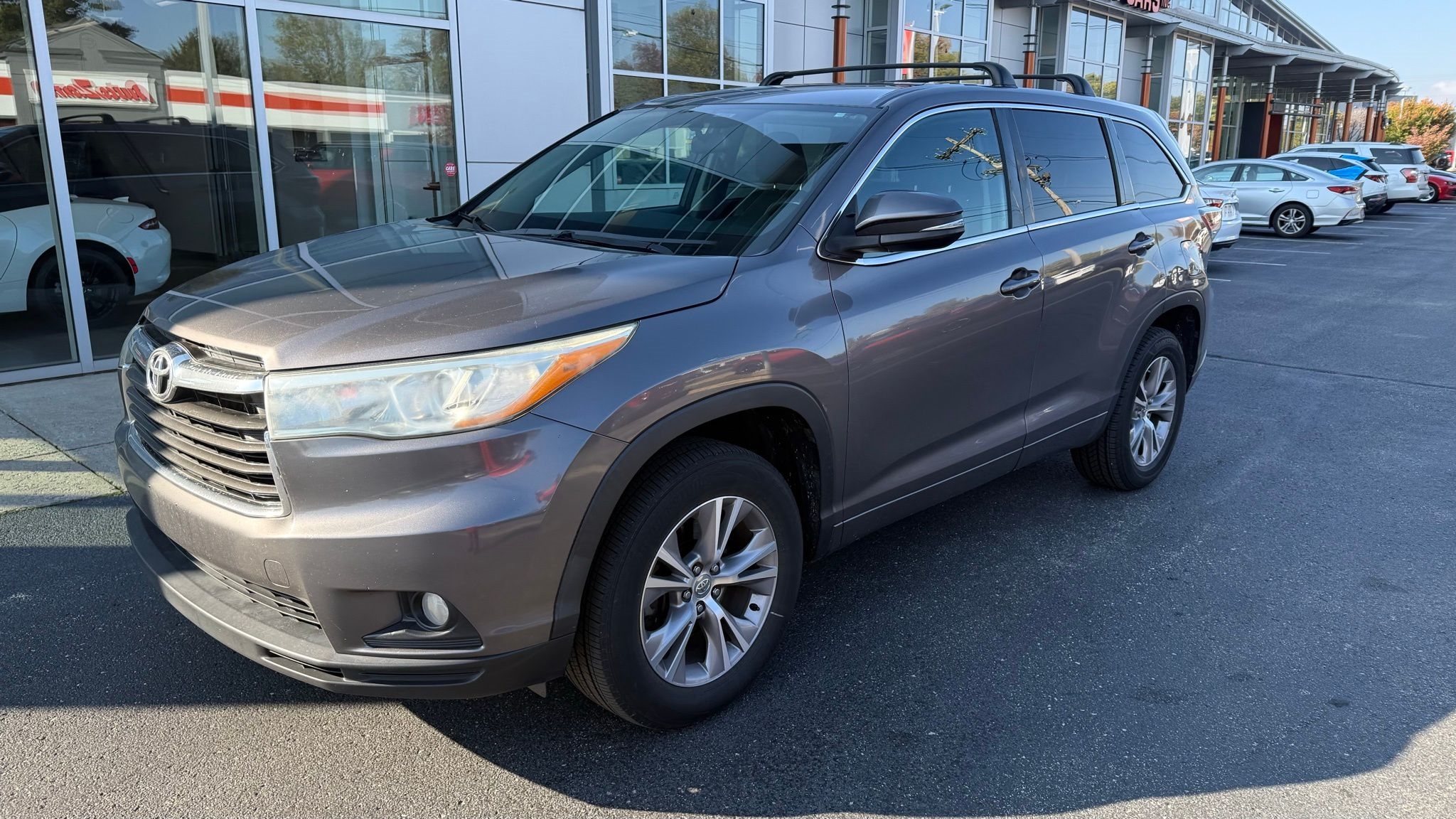 2015 Toyota Highlander LE Plus