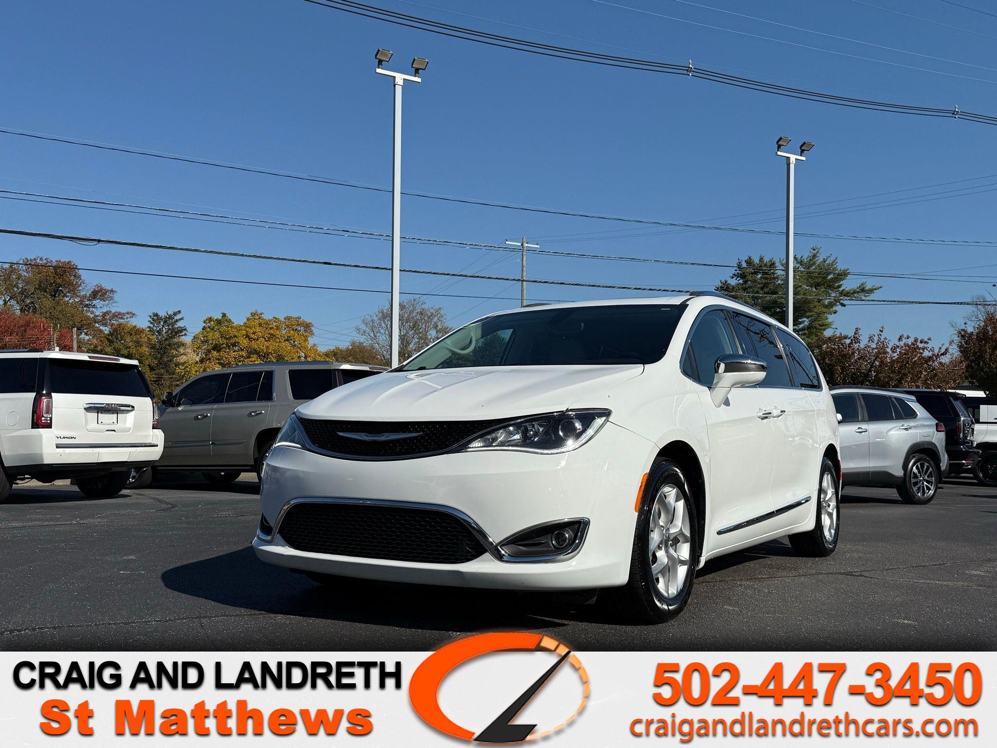 2020 Chrysler Pacifica Limited