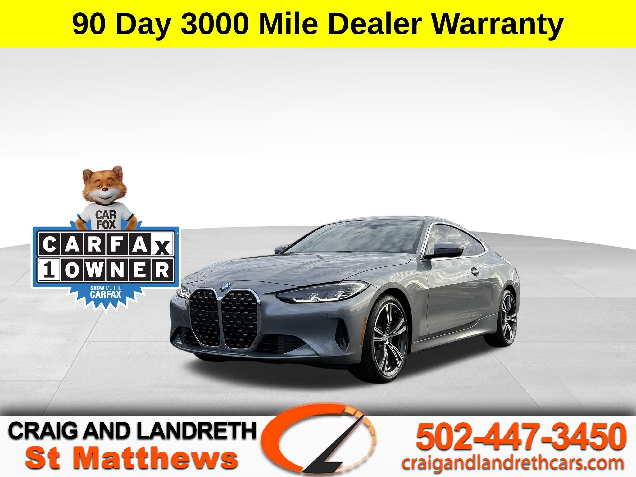 2024 BMW 4 Series 430i xDrive